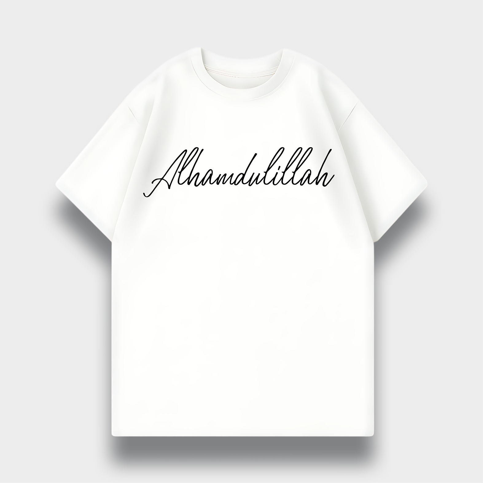 ALHAMDULILLAH OVERSIZED T-SHIRT