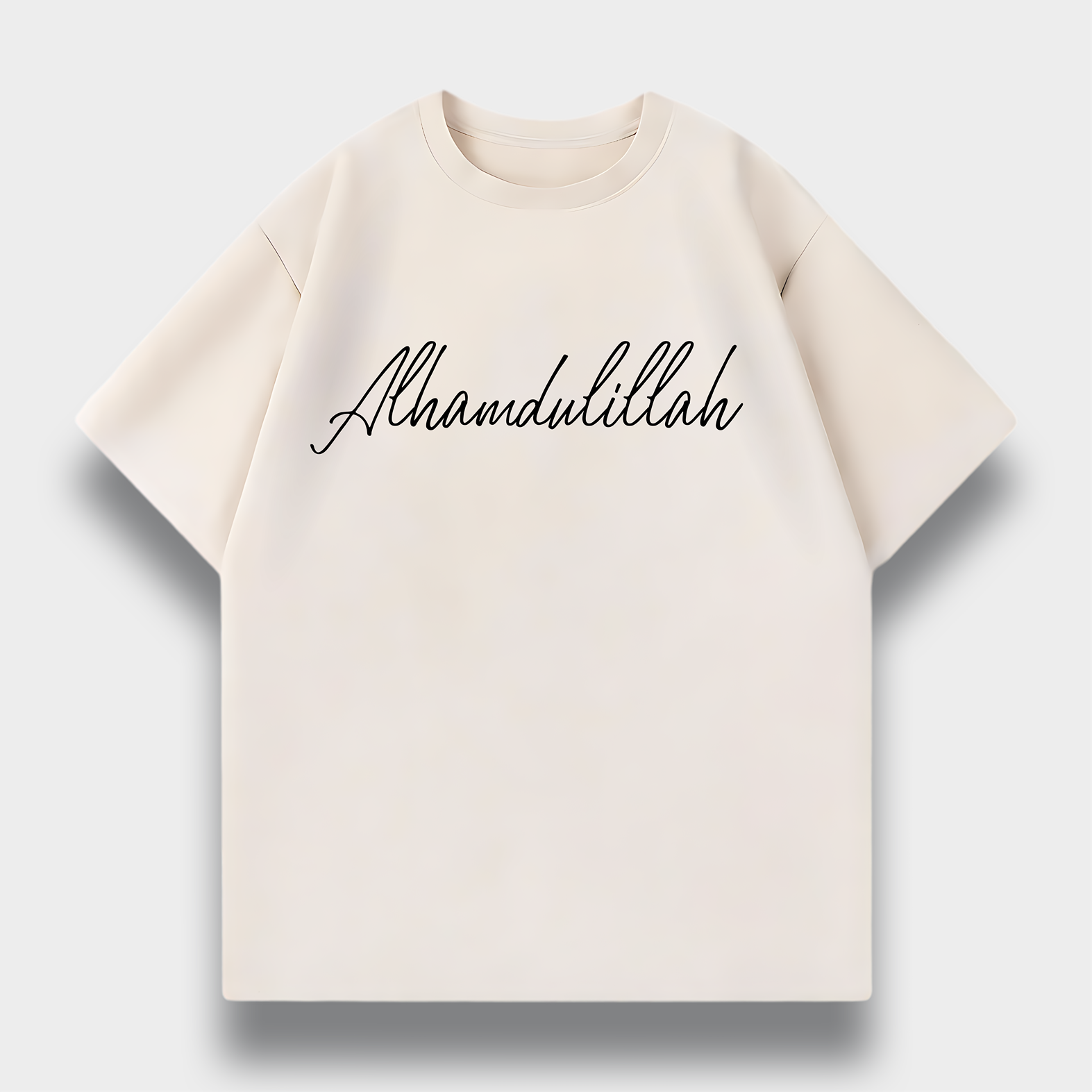 ALHAMDULILLAH OVERSIZED T-SHIRT