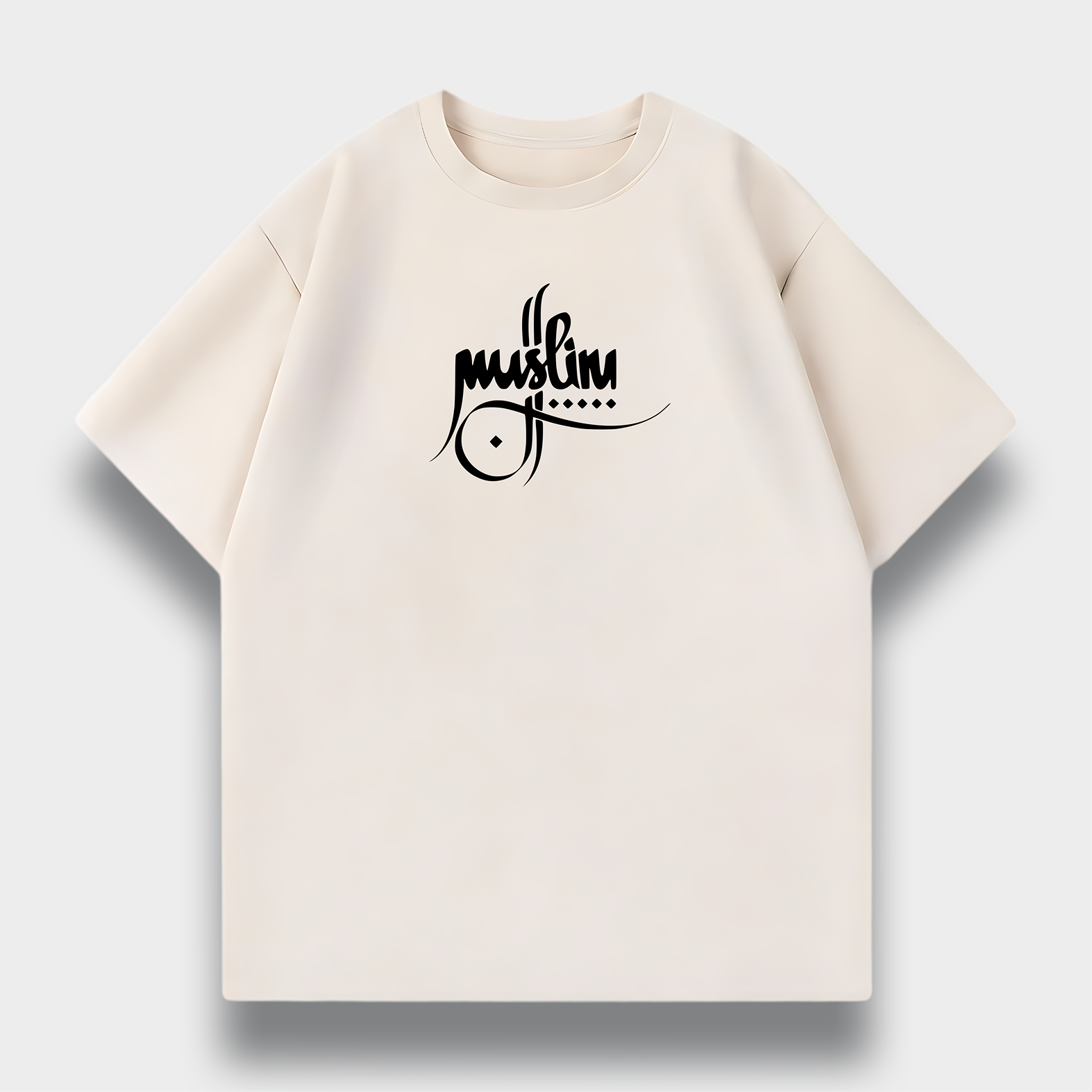 MUSLIM OVERSIZED T-SHIRT