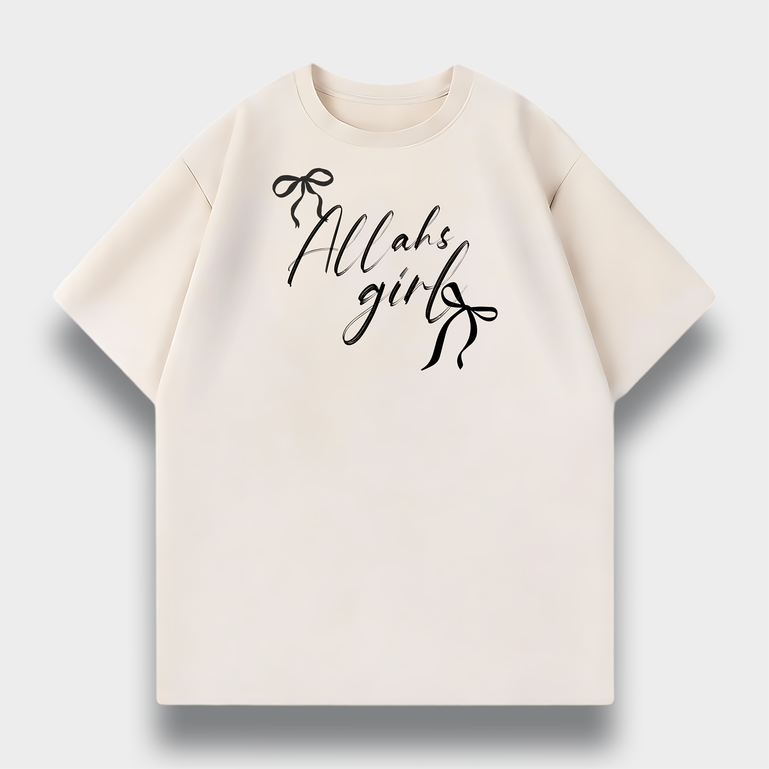 ALLAHS GIRL OVERSIZED T-SHIRT