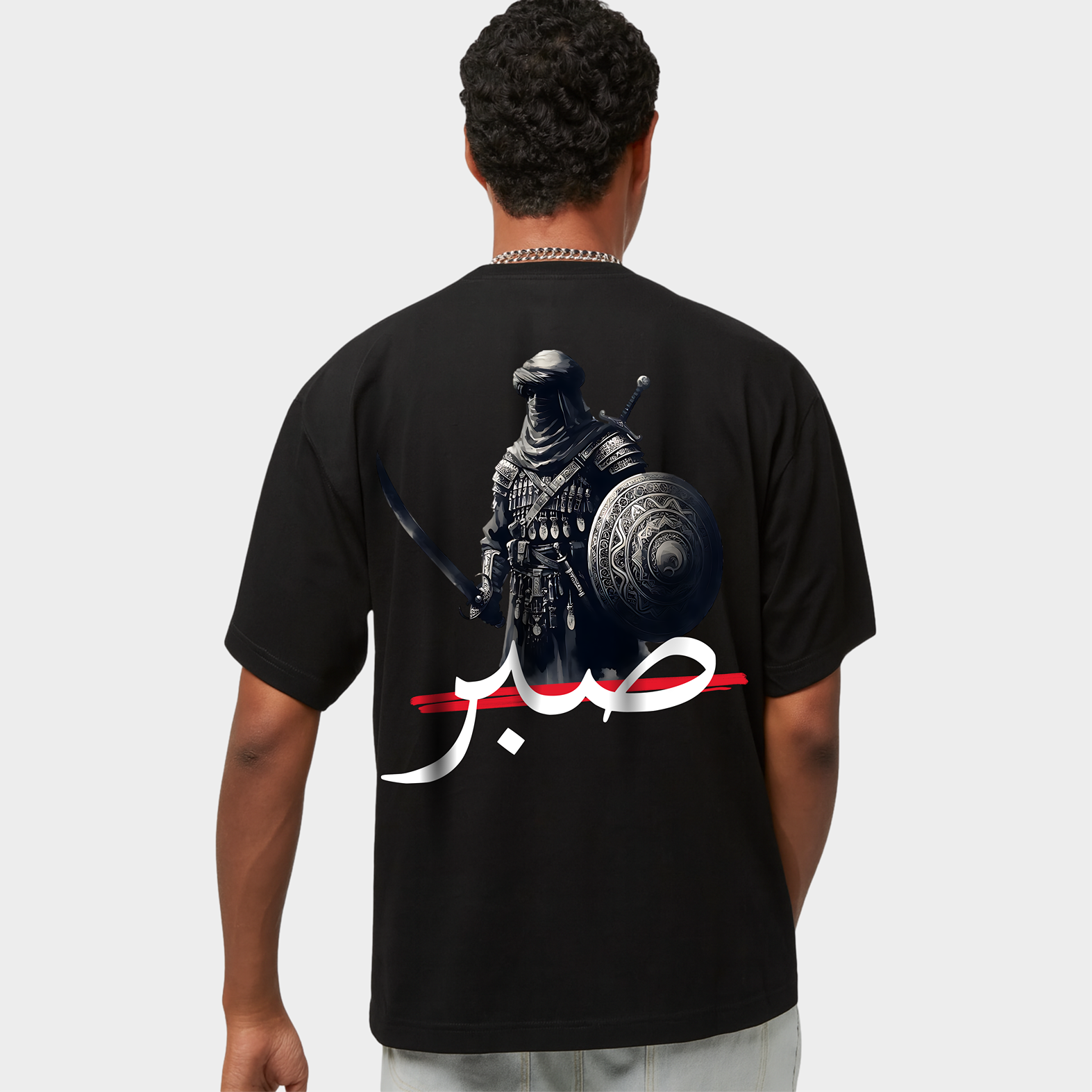 WARRIOR OVERSIZED T-SHIRT