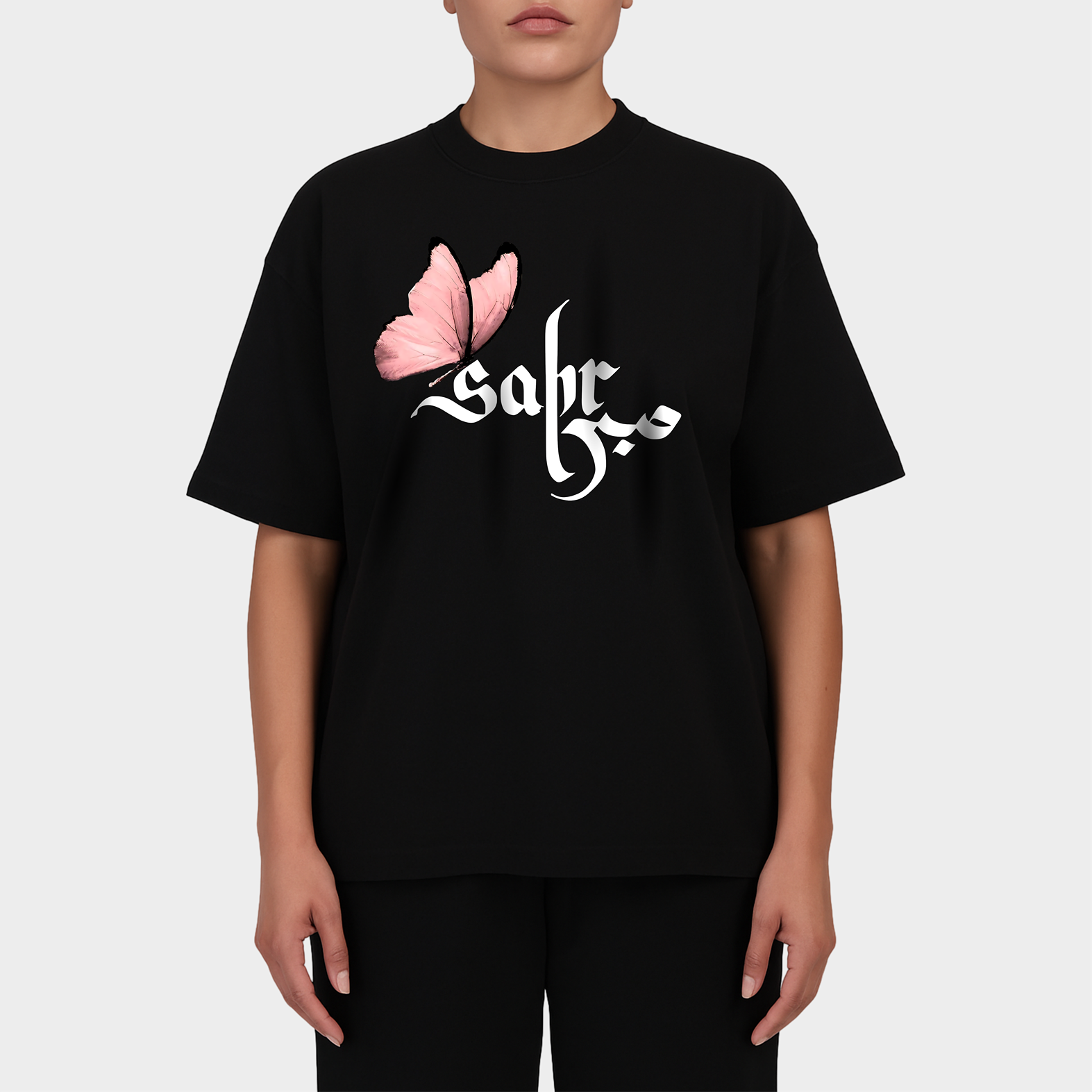 SABR OVERSIZED T-SHIRT