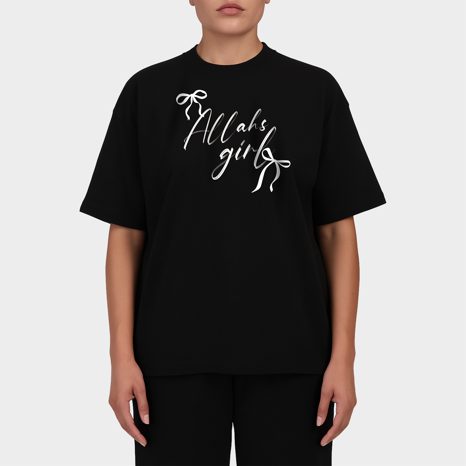ALLAHS GIRL OVERSIZED T-SHIRT