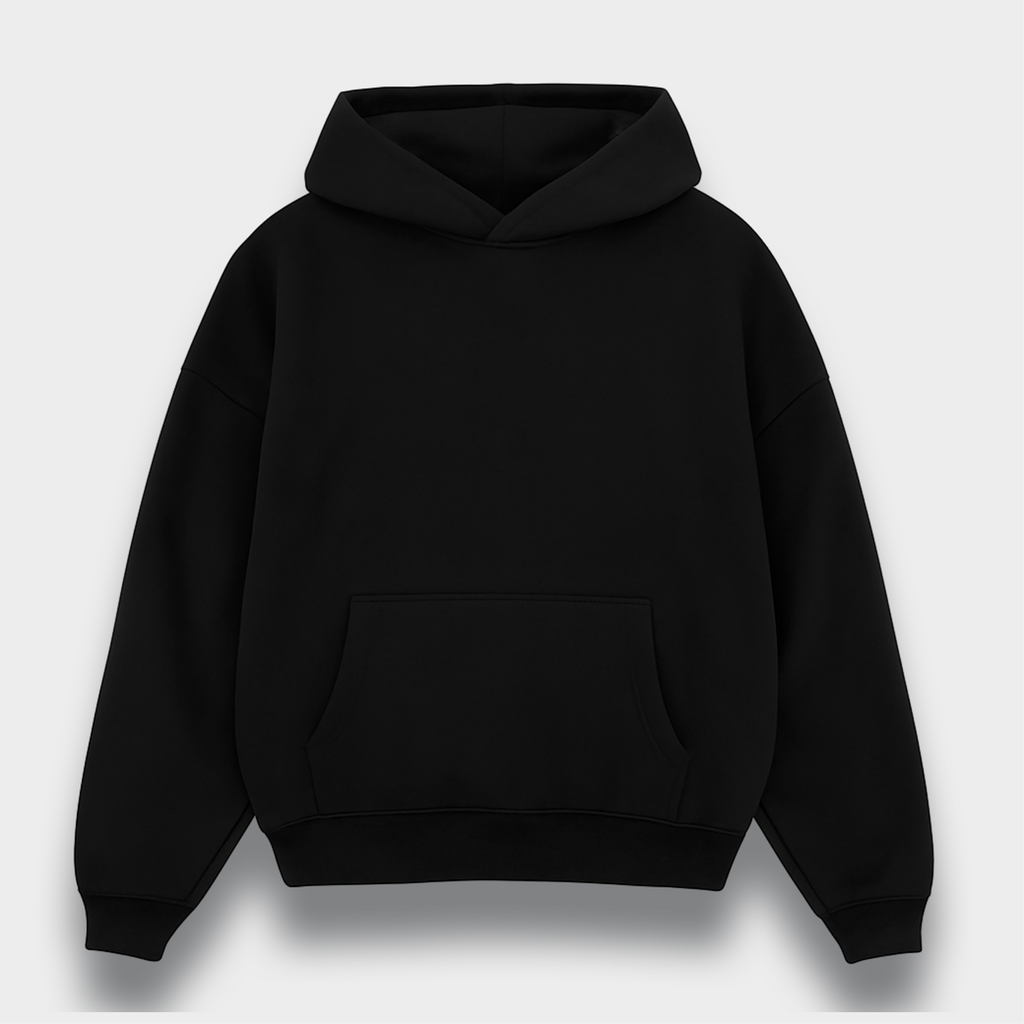 FAITH OVER FEAR OVERSIZED HOODIE