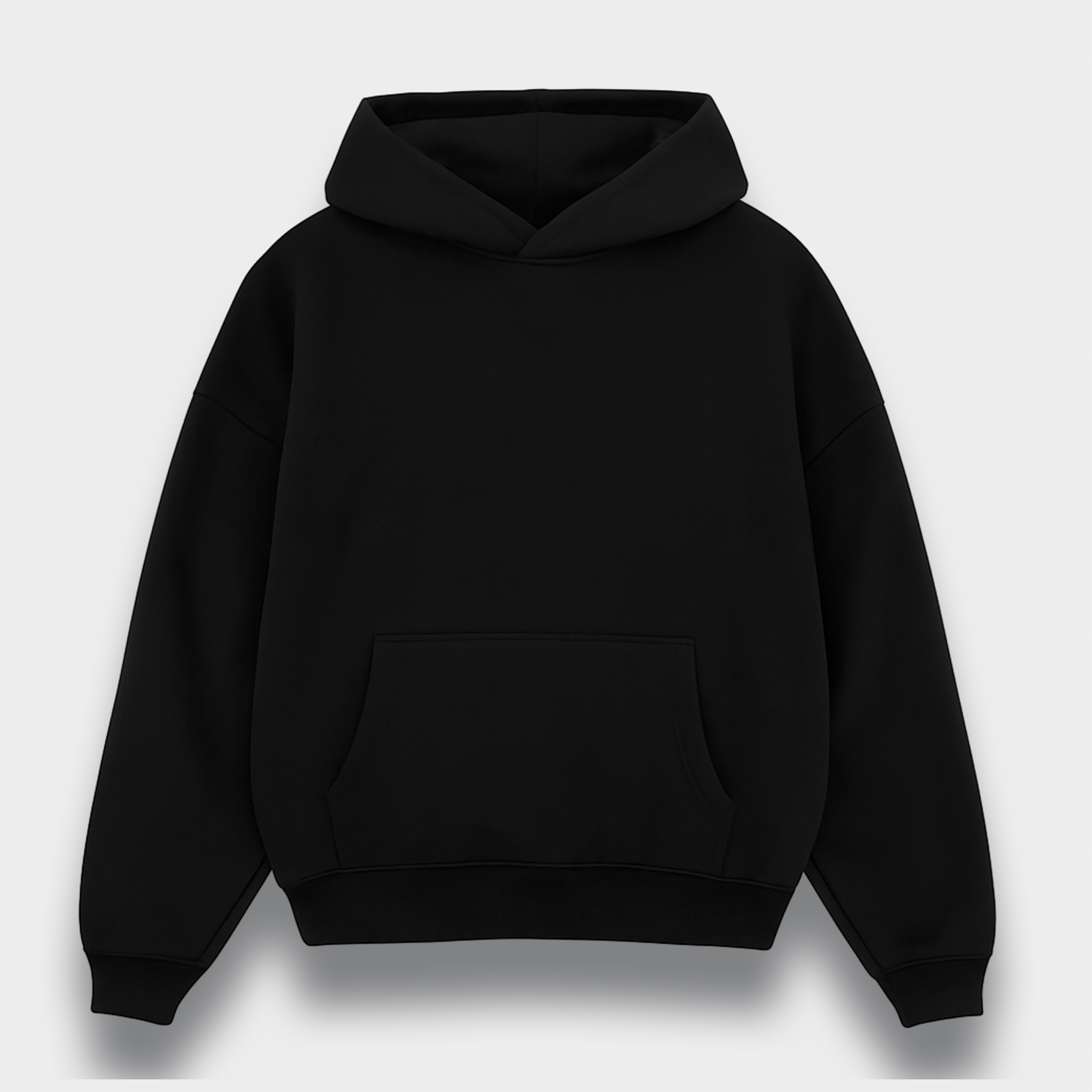FAITH OVER FEAR OVERSIZED HOODIE