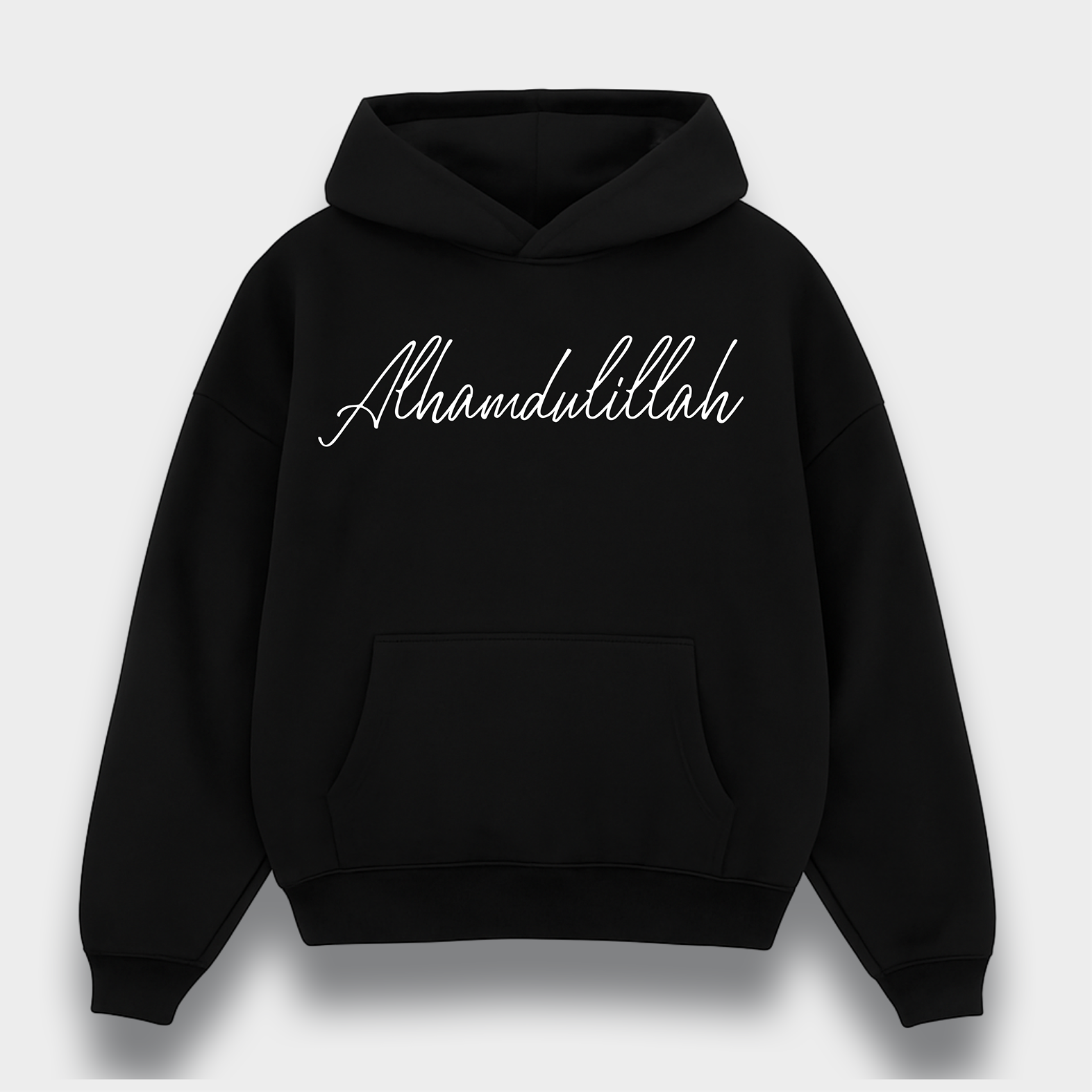 ALHAMDULILLAH OVERSIZED HOODIE