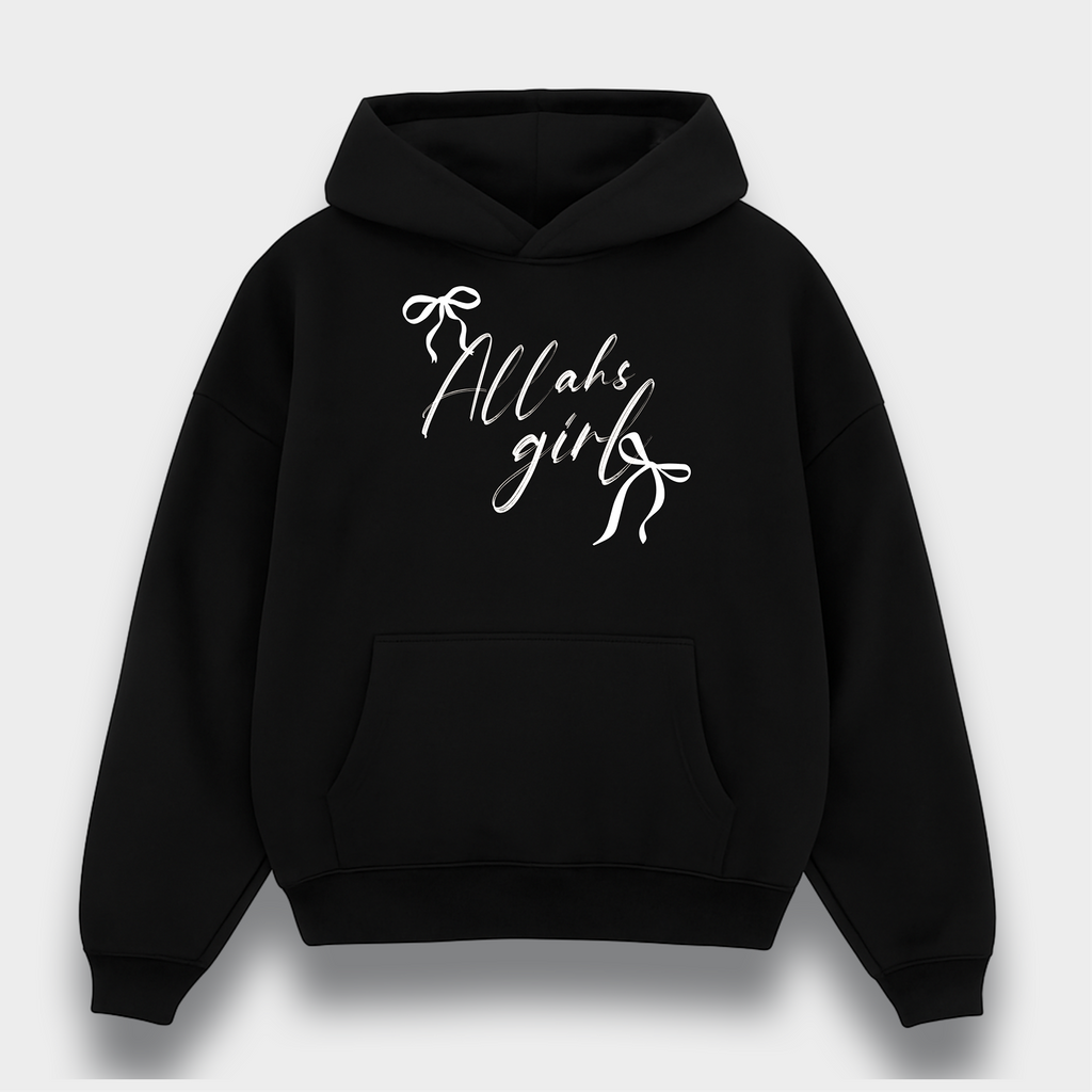 ALLAHS GIRL OVERSIZED HOODIE