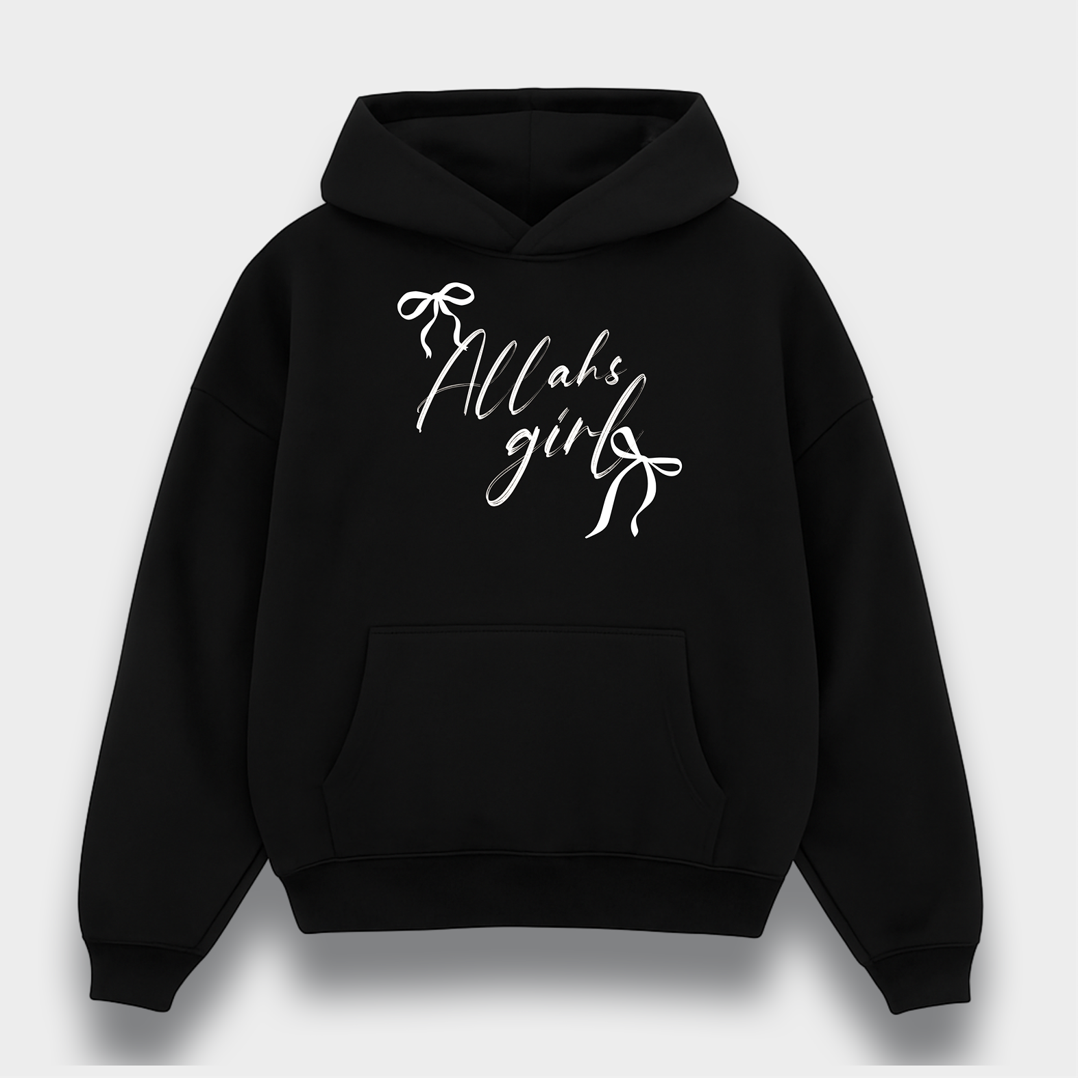 ALLAHS GIRL OVERSIZED HOODIE