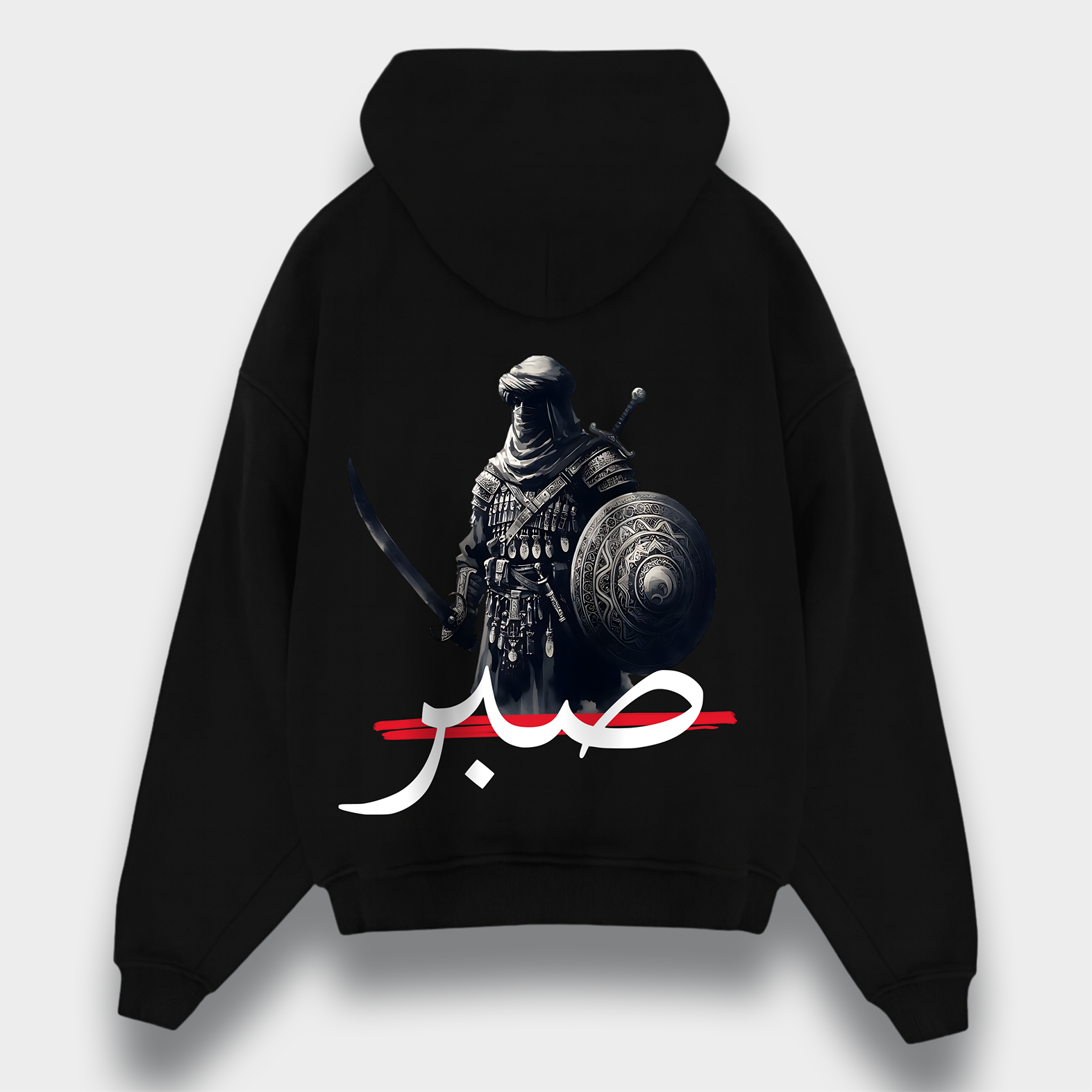 SABR WARRIOR OVERSIZED HOODIE