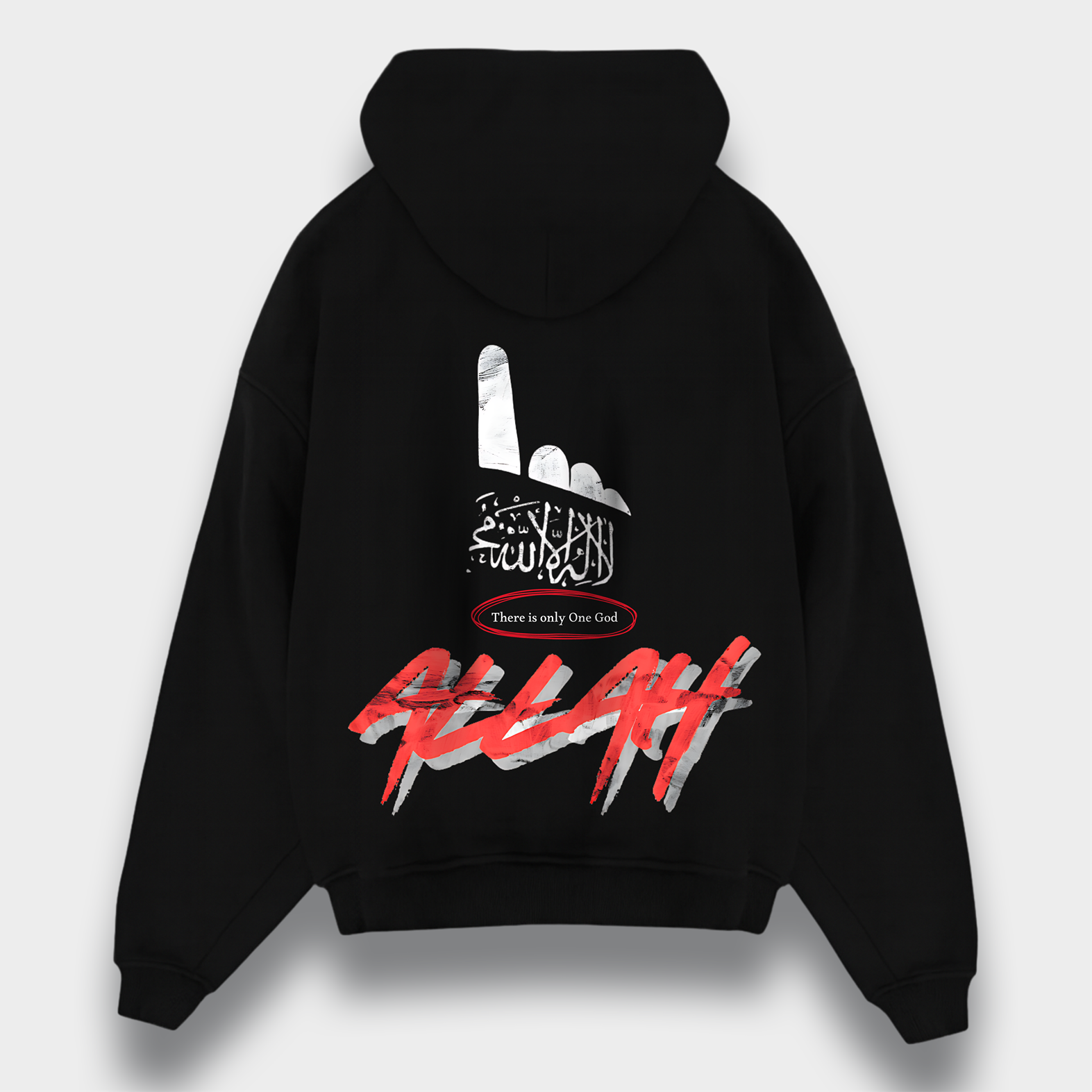 THERE IS ONLY ONE OVERSIZED HOODIE