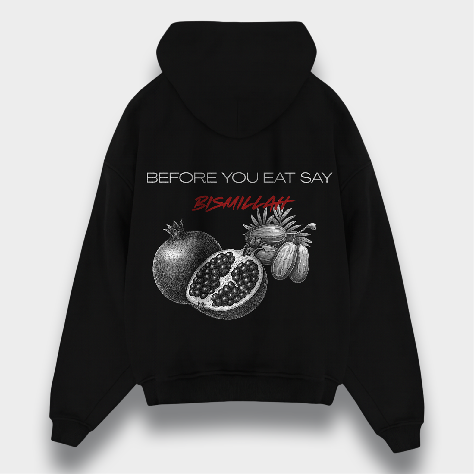 BEFORE YOU EAT SAY BISMILLAH