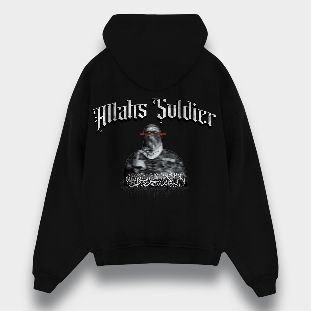 ALLAHS SOLDIER OVERSIZED HOODIE