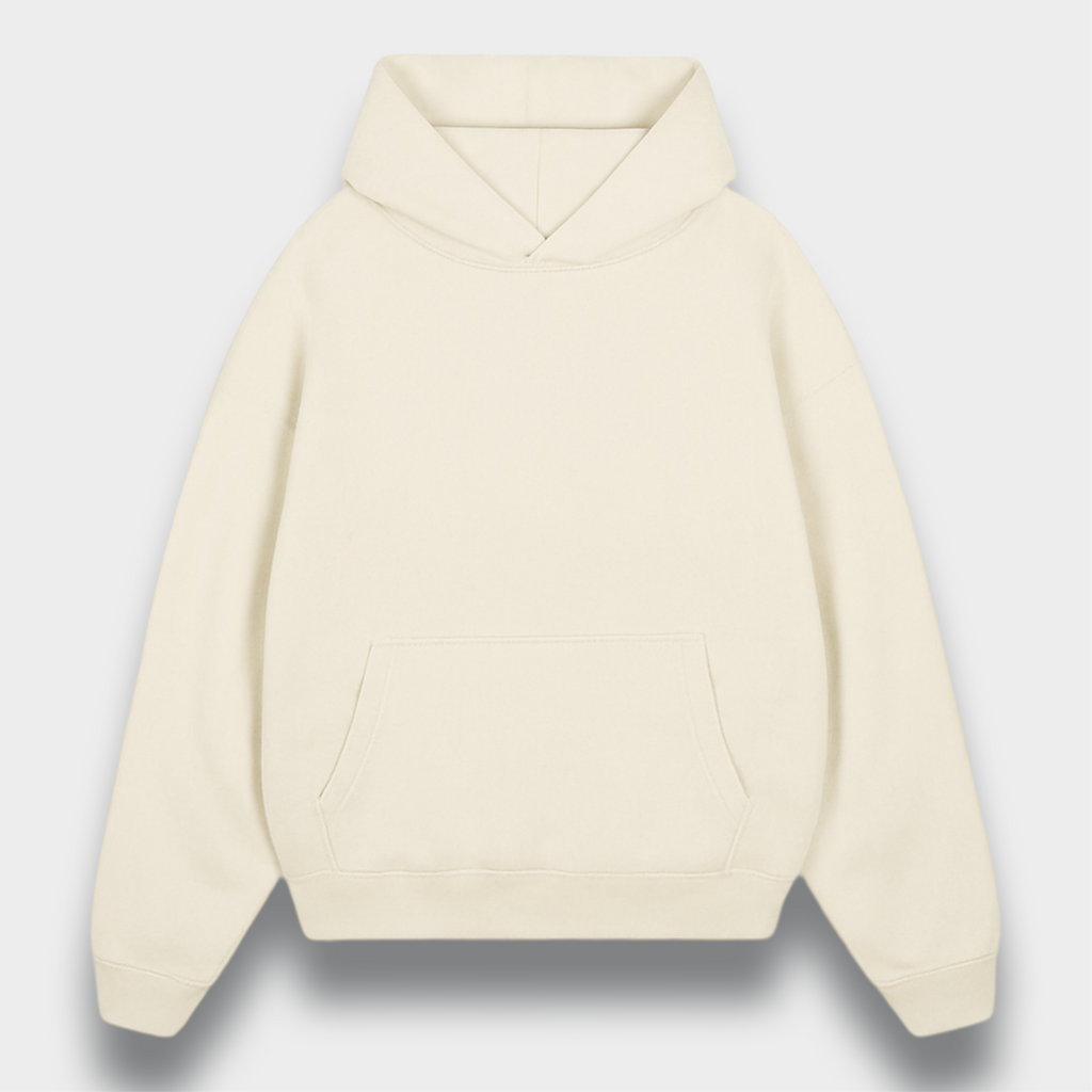 FAITH OVER FEAR OVERSIZED HOODIE