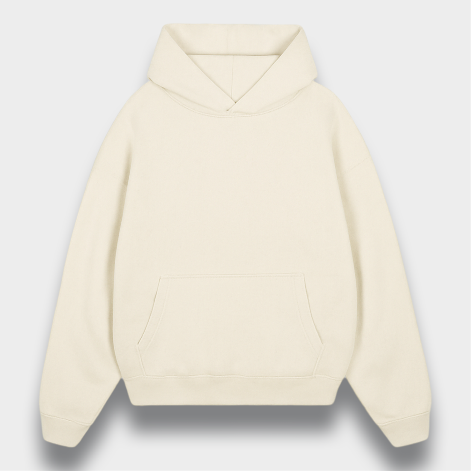 FAITH OVER FEAR OVERSIZED HOODIE