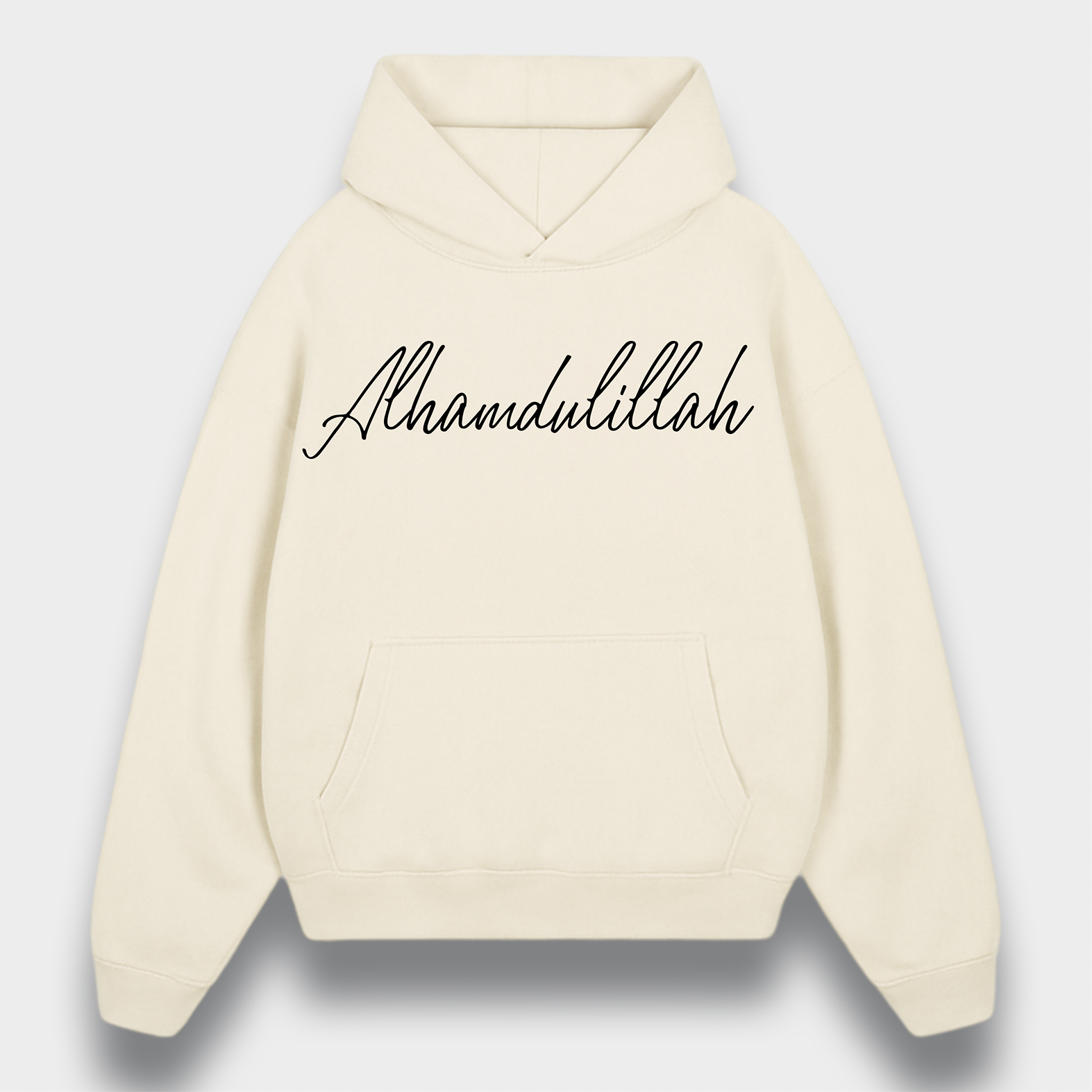 ALHAMDULILLAH OVERSIZED HOODIE