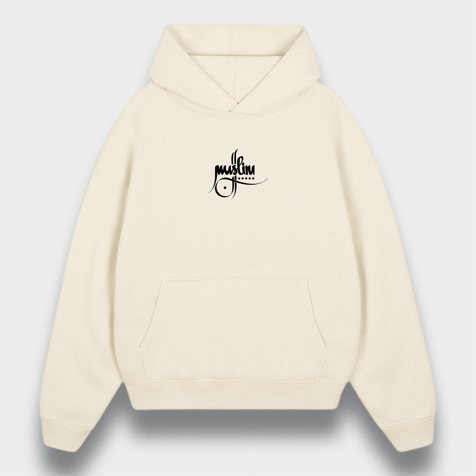 MUSLIM OVERSIZED HOODIE