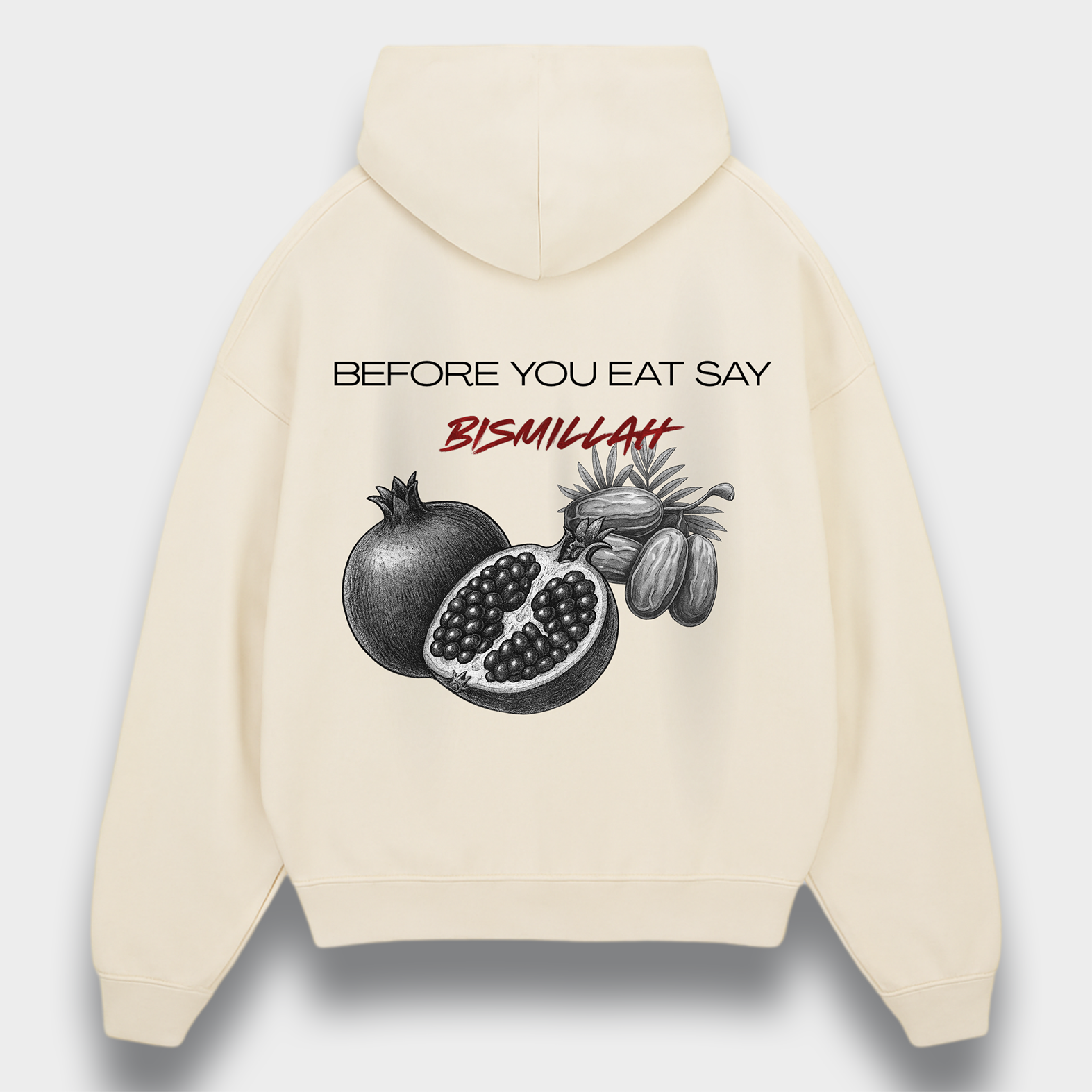 BEFORE YOU EAT SAY BISMILLAH