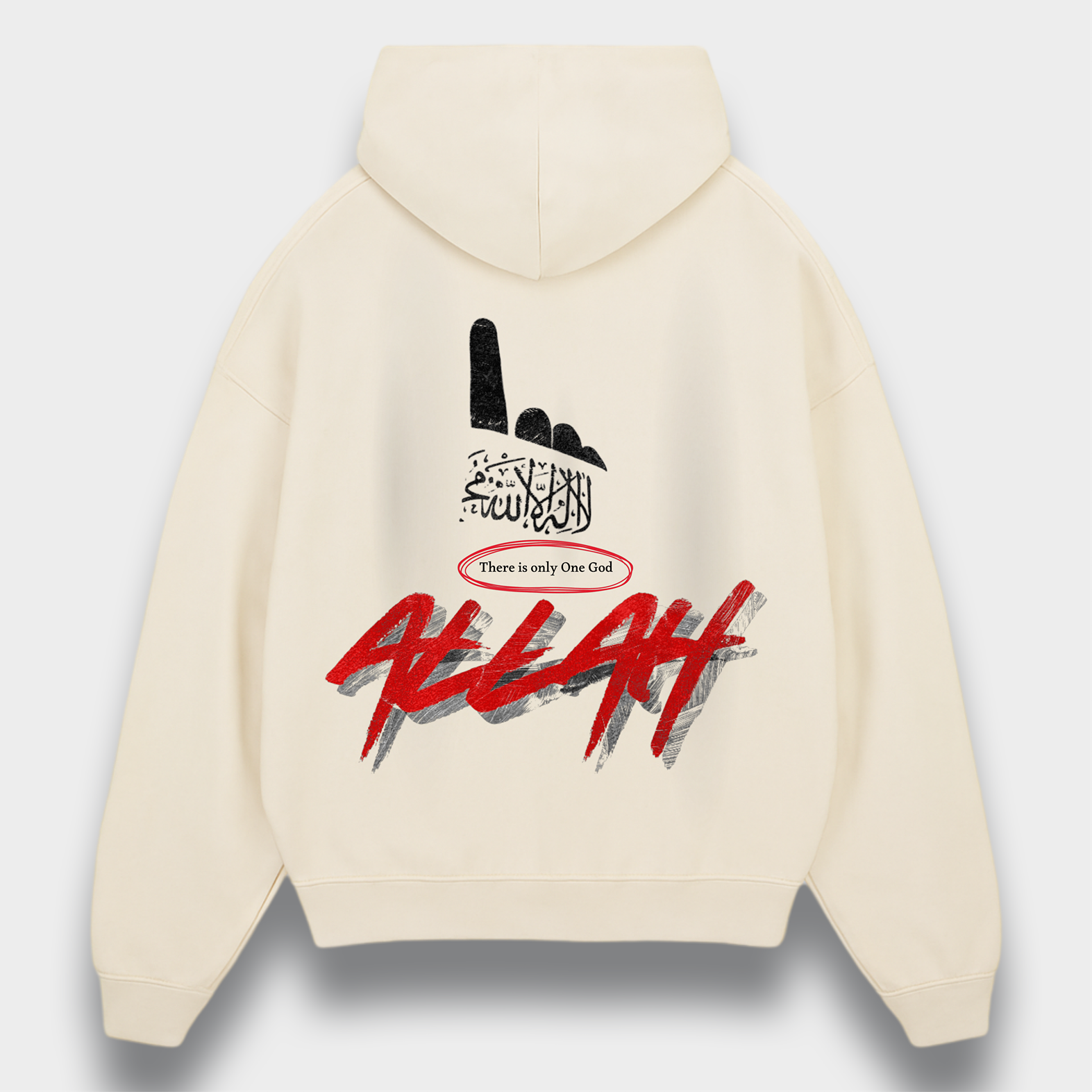 THERE IS ONLY ONE OVERSIZED HOODIE