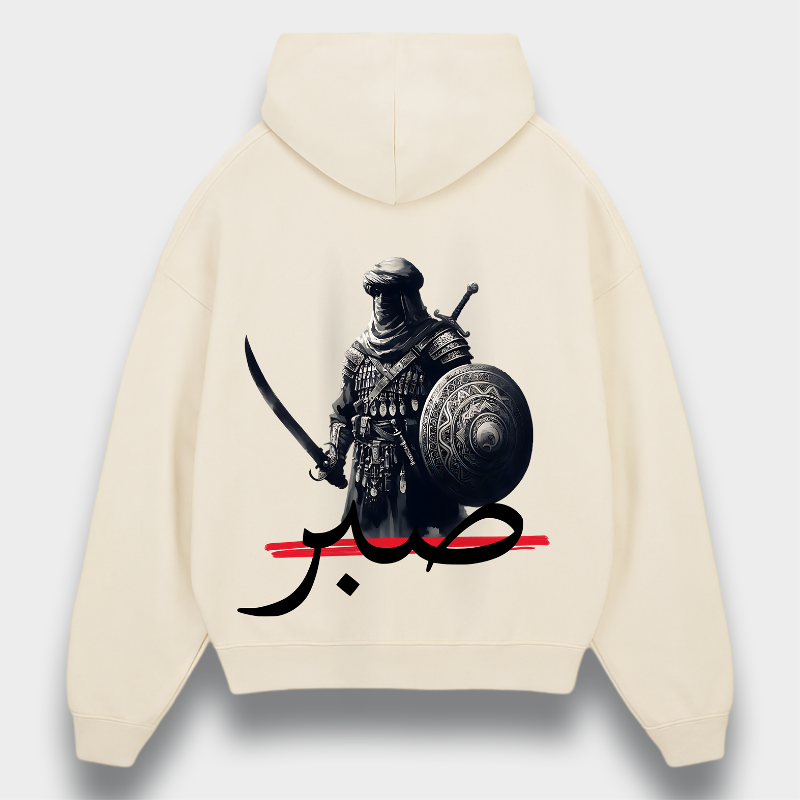 SABR WARRIOR OVERSIZED HOODIE