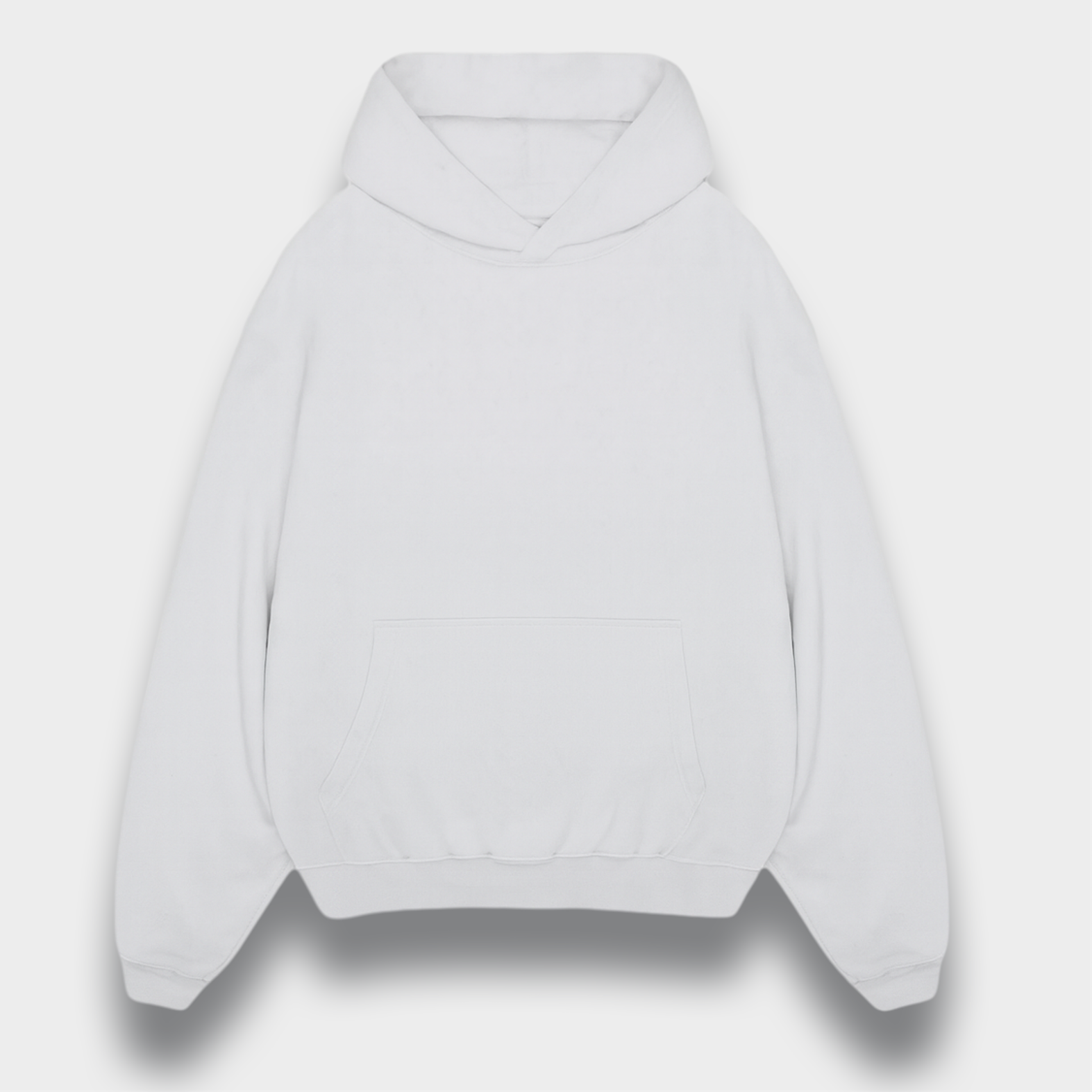 FAITH OVER FEAR OVERSIZED HOODIE