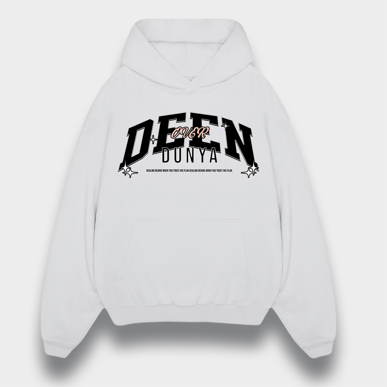 DEEN OVER DUNYA OVERSIZED HOODIE