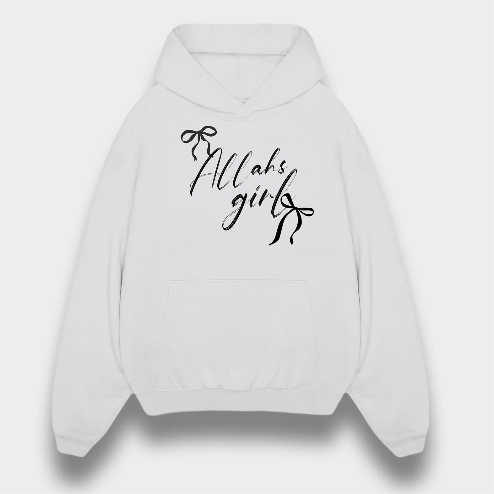 ALLAHS GIRL OVERSIZED HOODIE