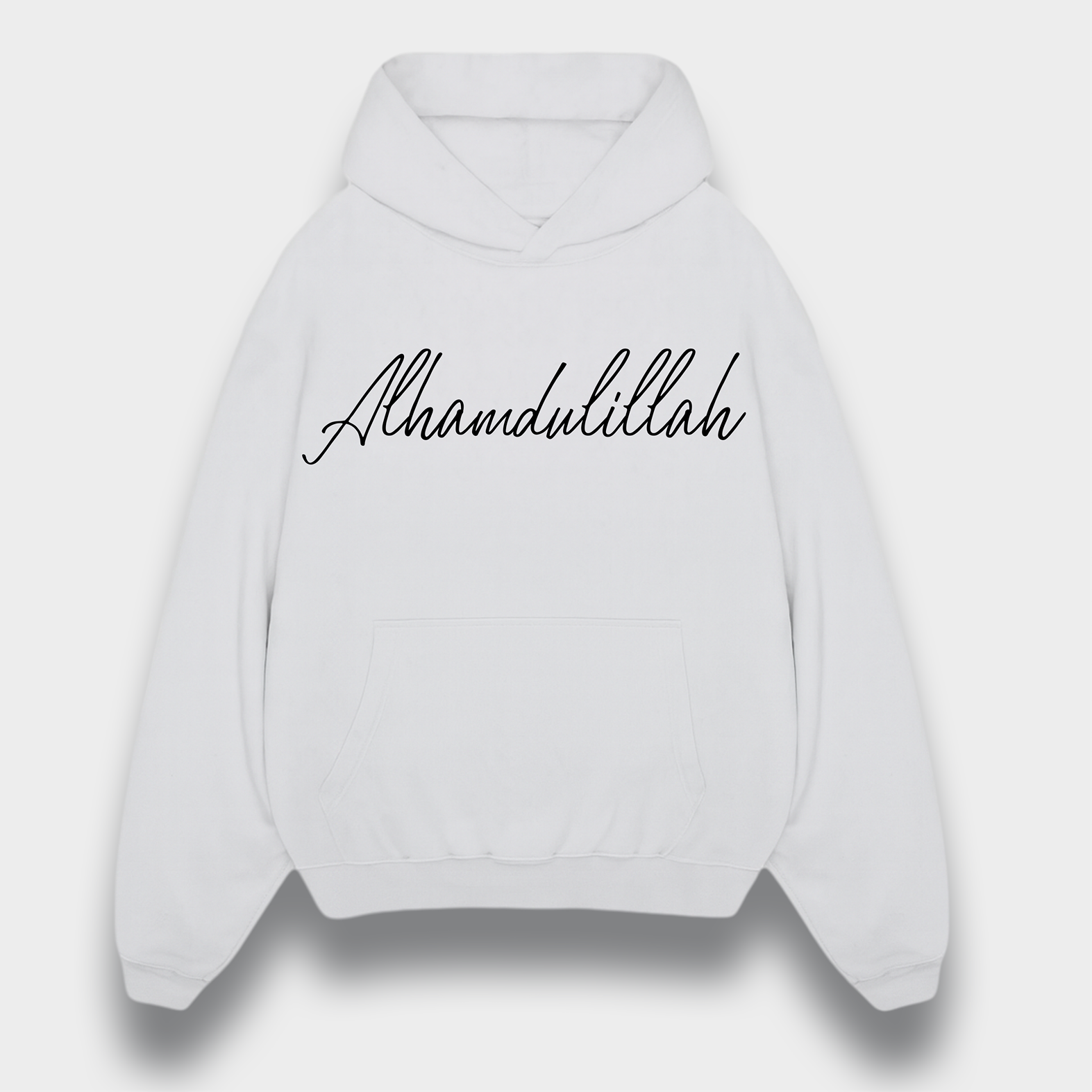 ALHAMDULILLAH OVERSIZED HOODIE