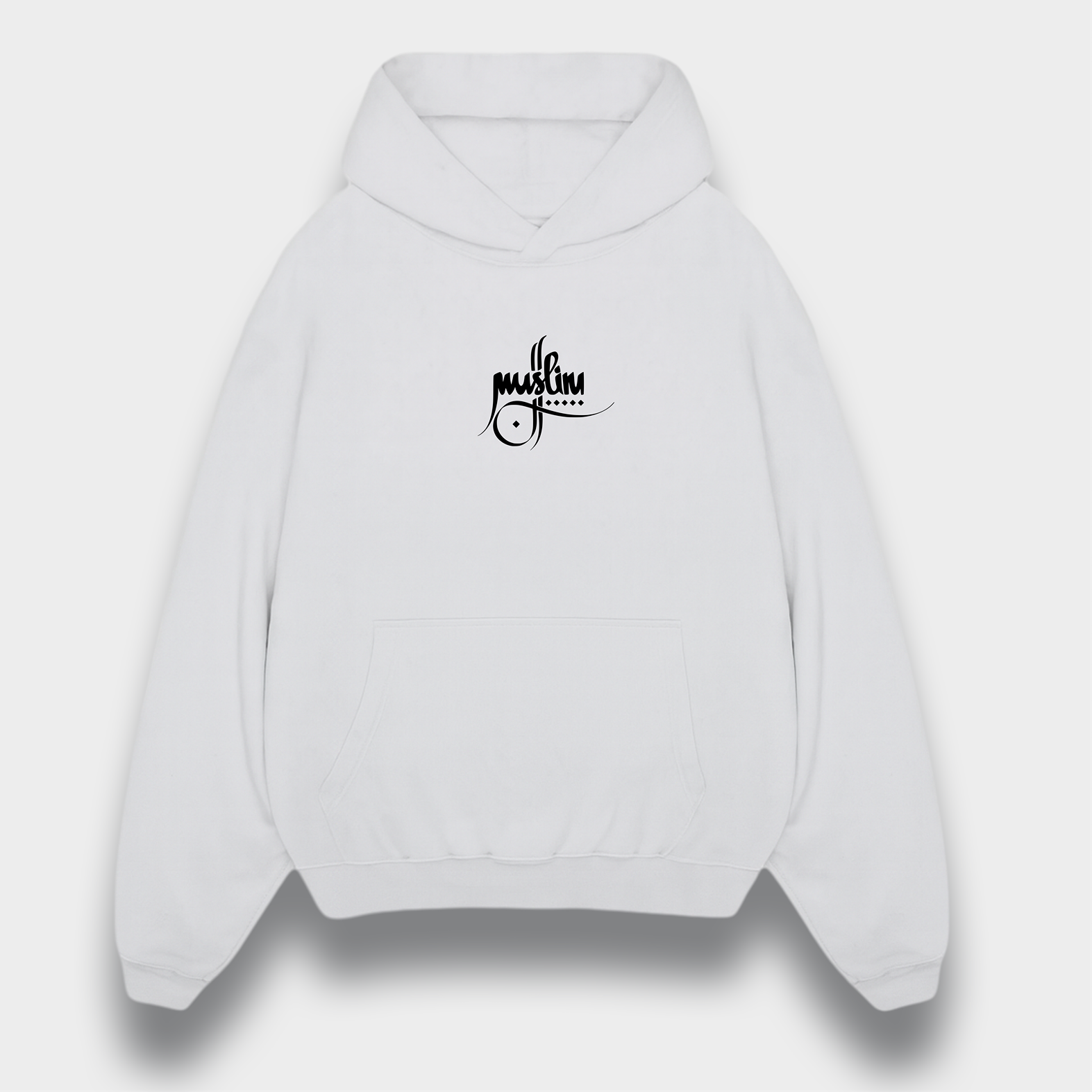 MUSLIM OVERSIZED HOODIE
