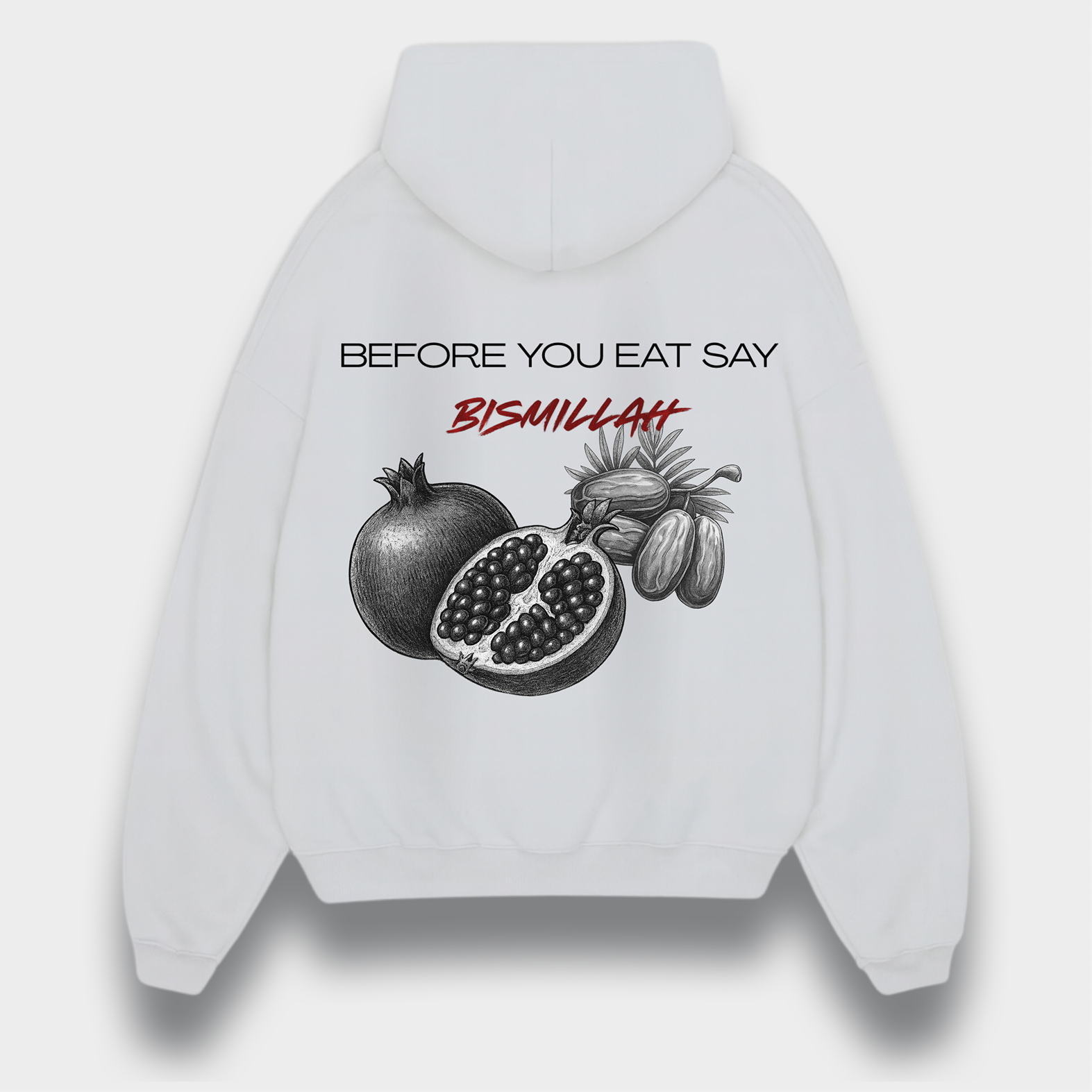 BEFORE YOU EAT SAY BISMILLAH