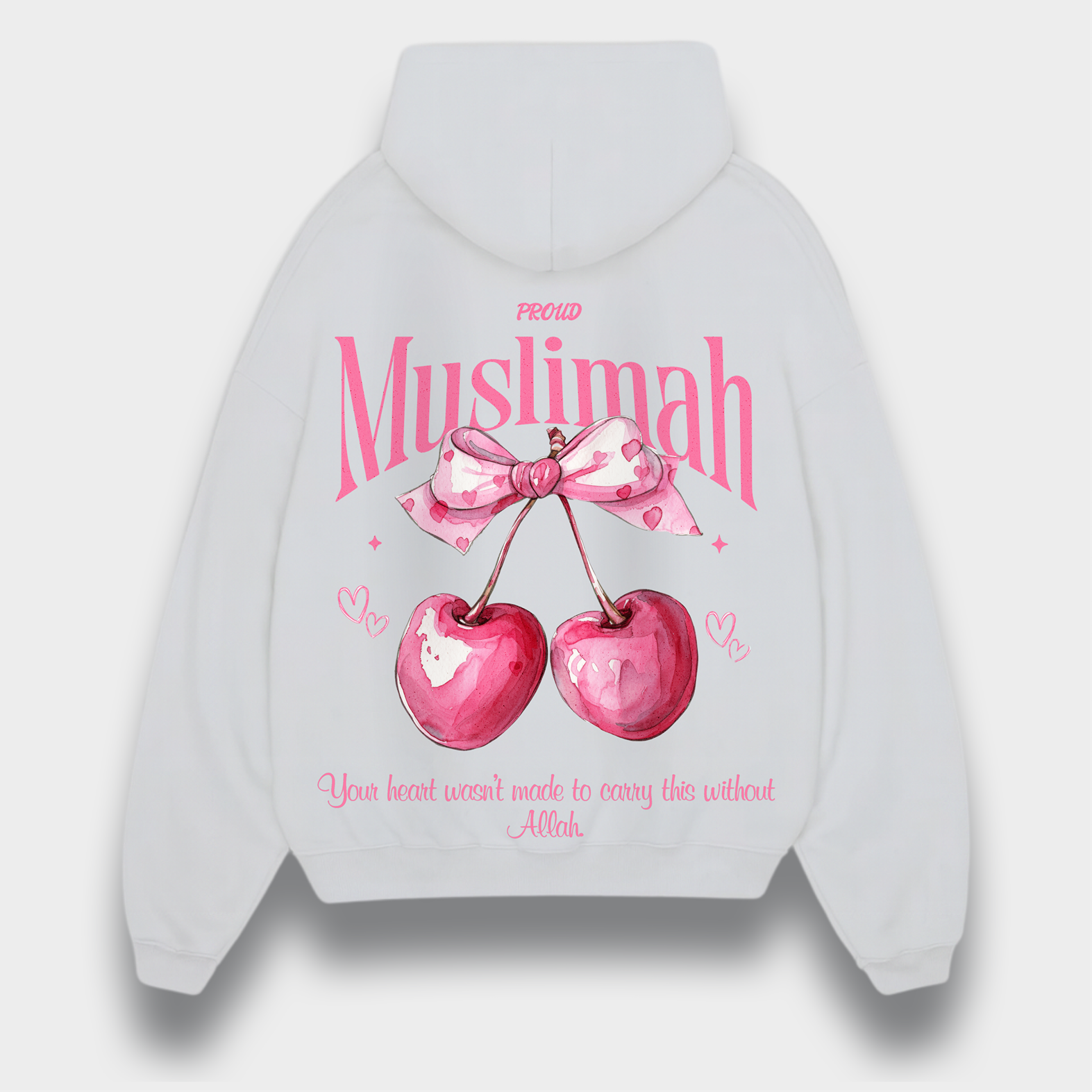 PROUD MUSLIMAH OVERSIZED HOODIE