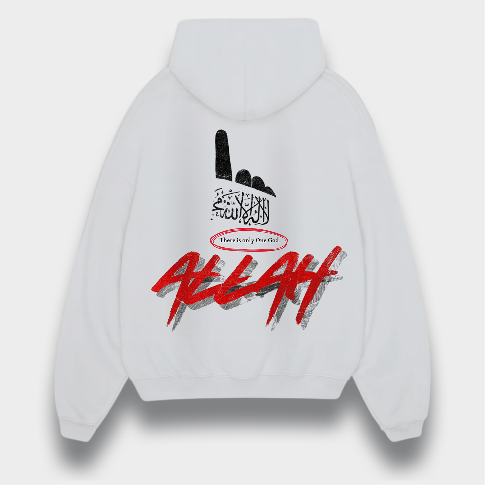 THERE IS ONLY ONE OVERSIZED HOODIE