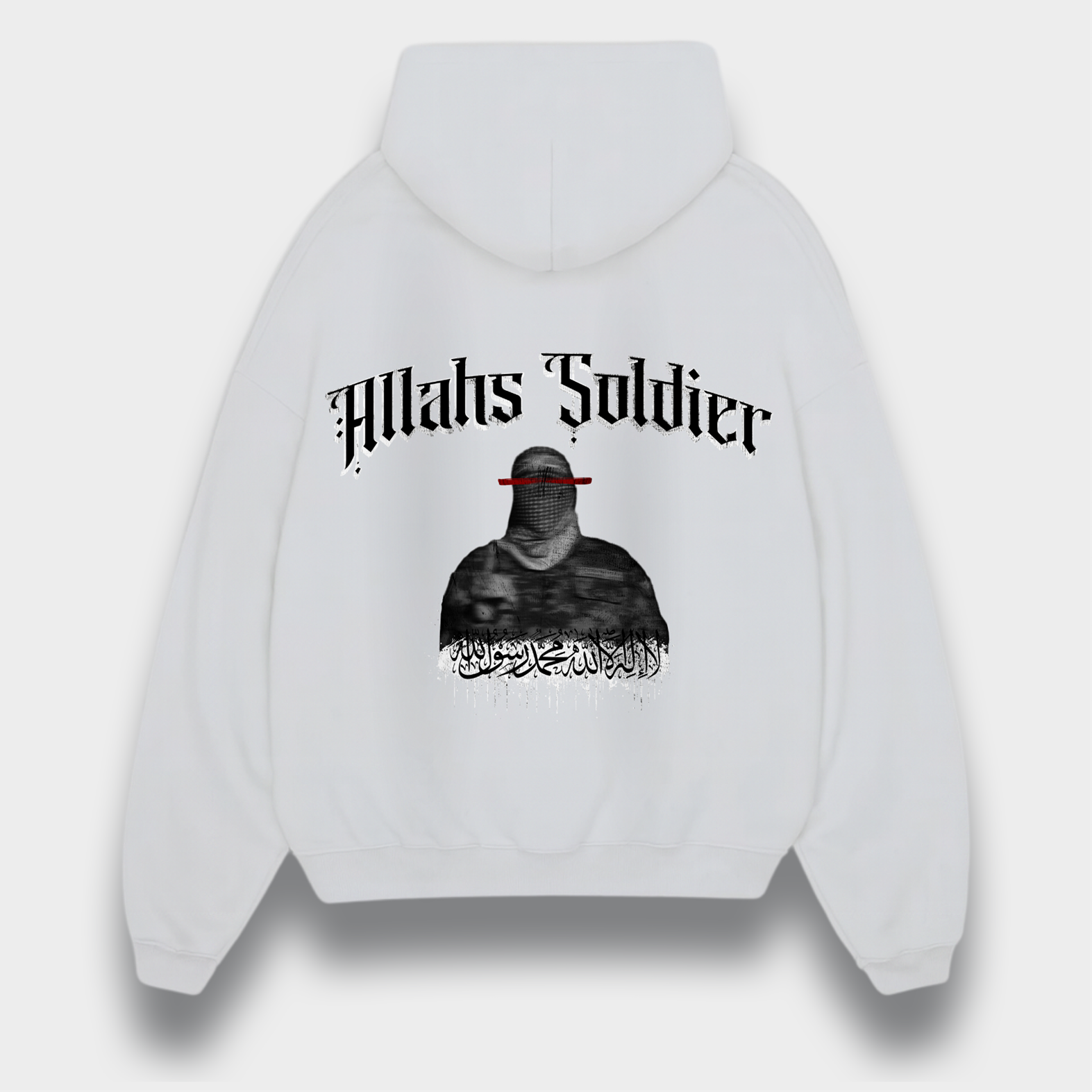 ALLAHS SOLDIER OVERSIZED HOODIE