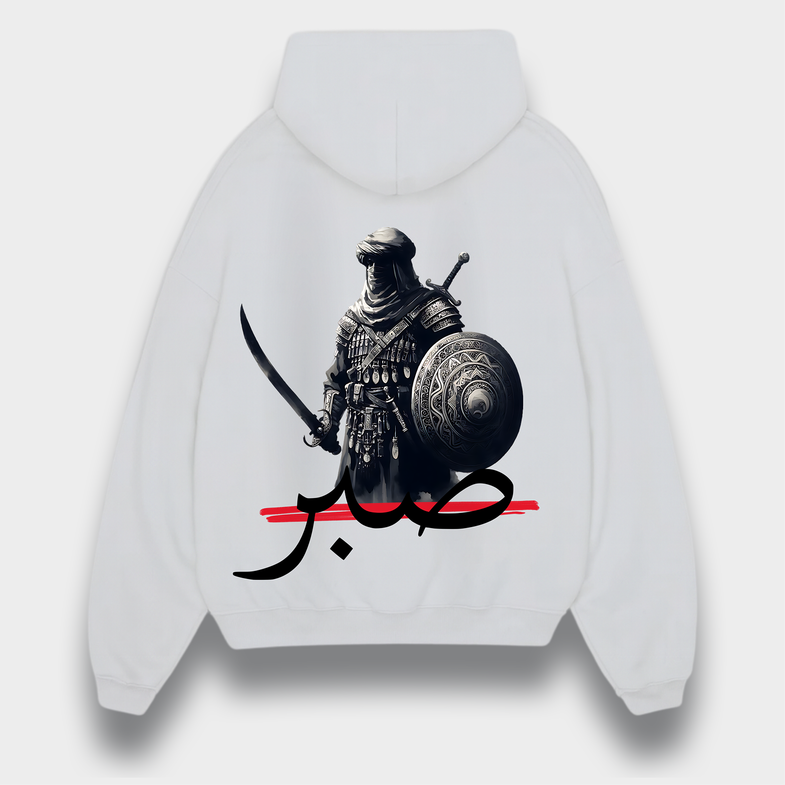 SABR WARRIOR OVERSIZED HOODIE