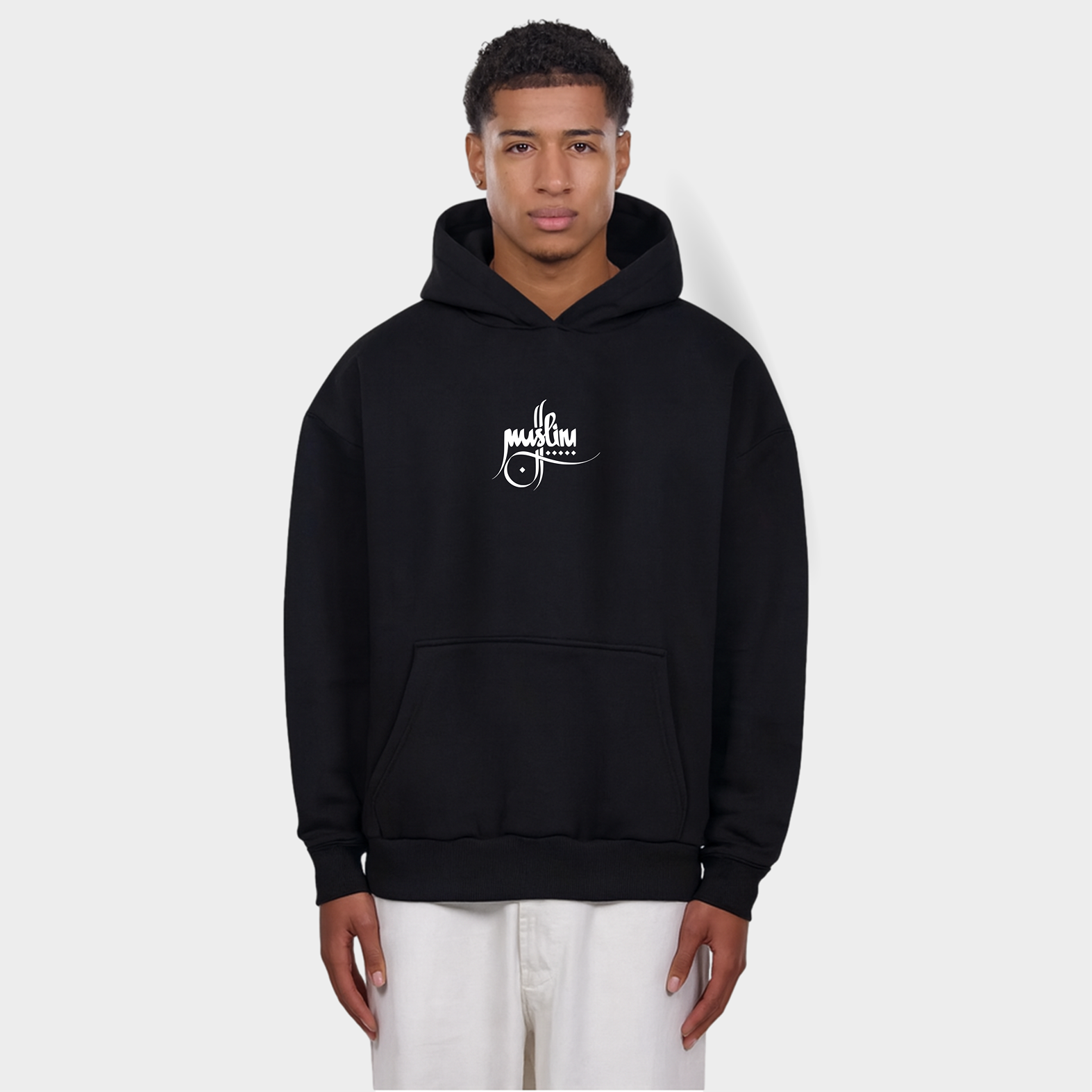 MUSLIM OVERSIZED HOODIE