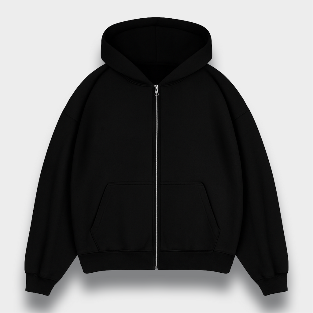 ALLAHS GIRL HEAVY ZIPPER