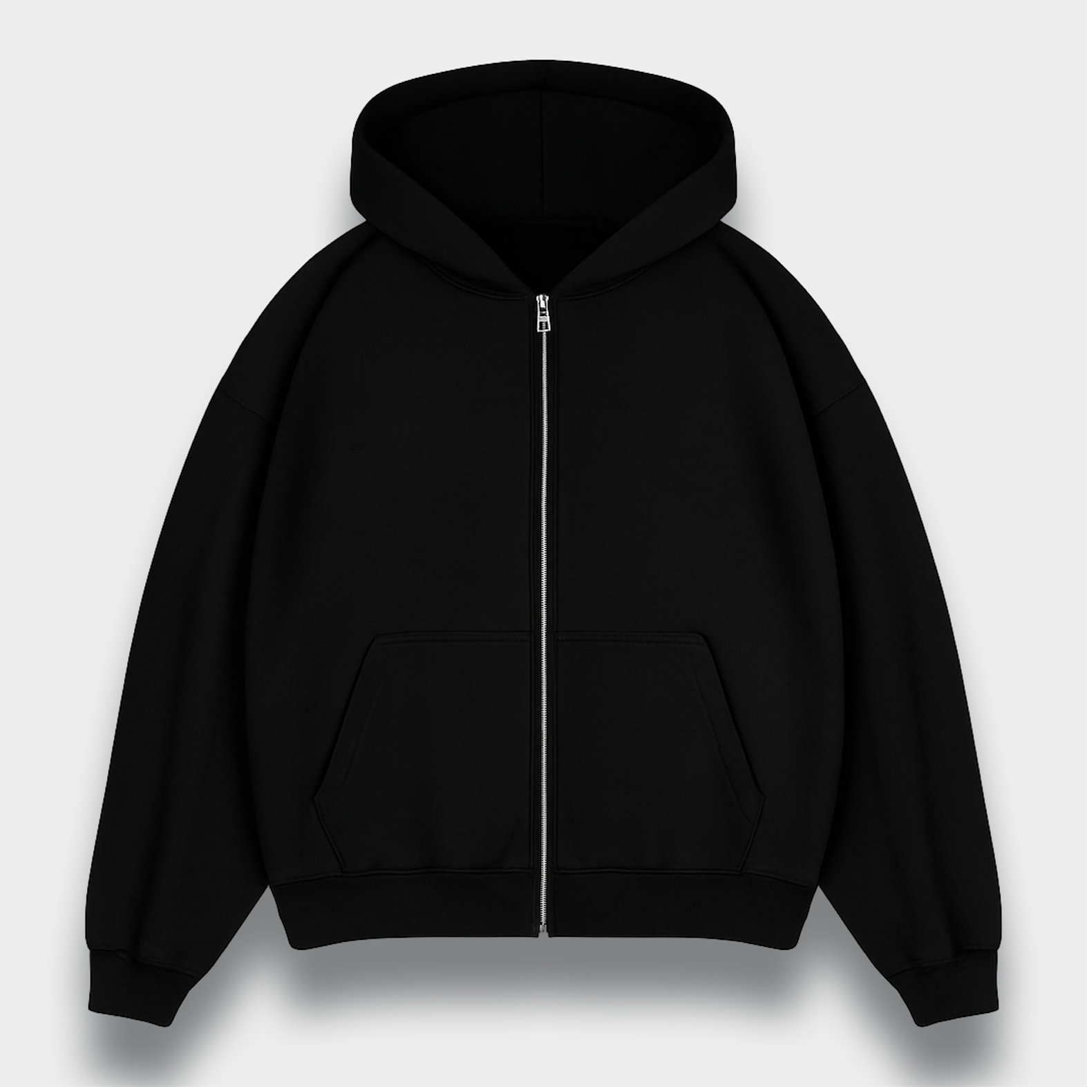 ALLAHS GIRL HEAVY ZIPPER