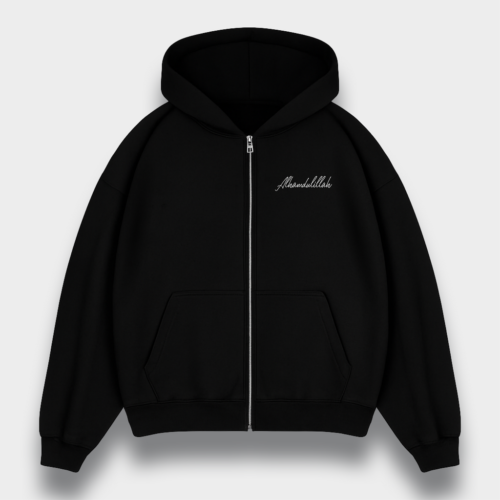 ALHAMDUILLAH HEAVY ZIPPER