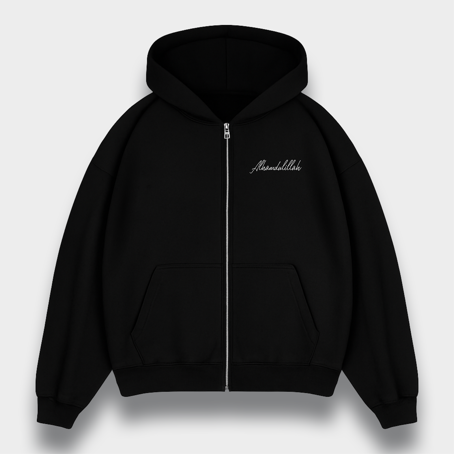 ALHAMDUILLAH HEAVY ZIPPER