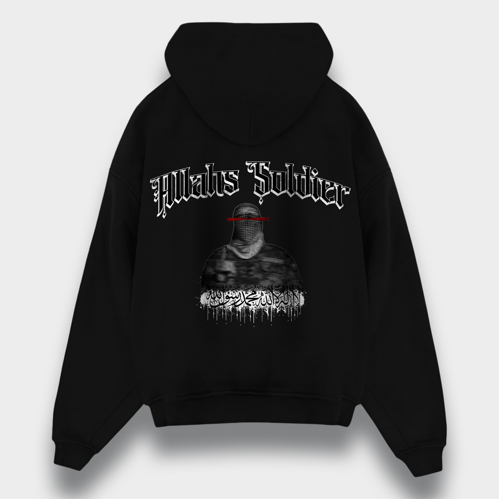 ALLAHS SOLDIER HEAVY ZIPPER