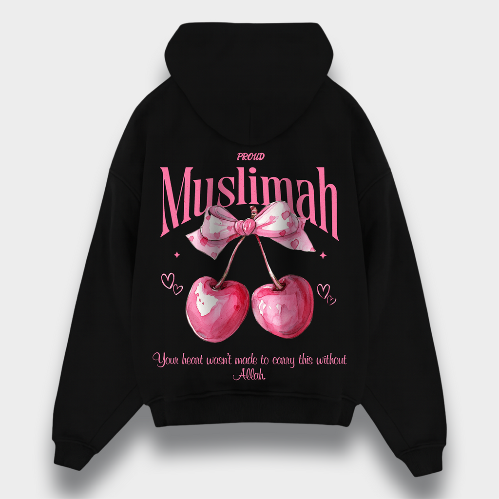 PROUD MUSLIMAH HEAVY ZIPPER