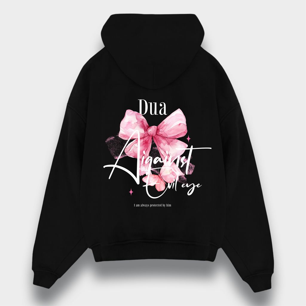 DUA AIGAINST EVIL EYE HEAVY ZIPPER