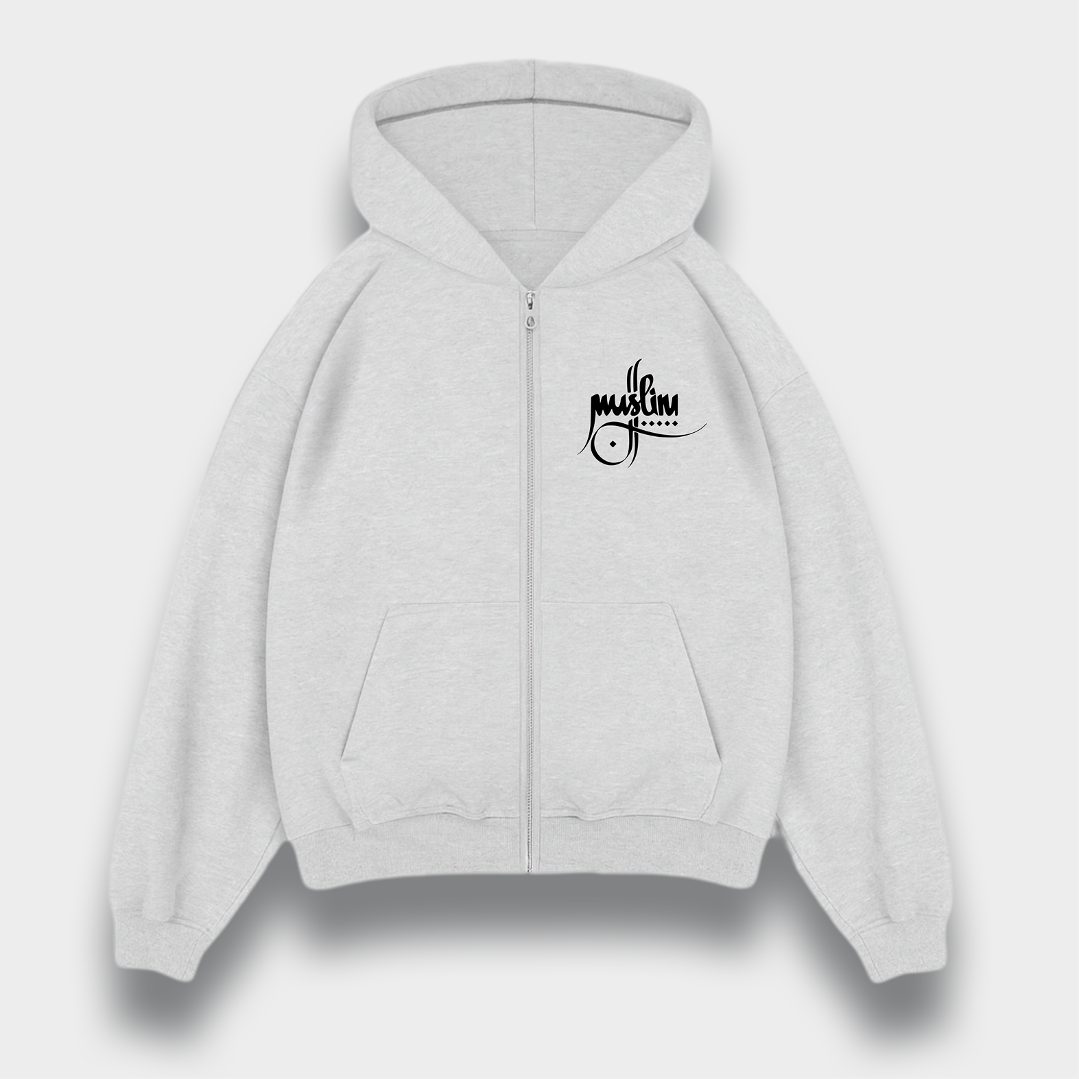 MUSLIM HEAVY ZIPPER