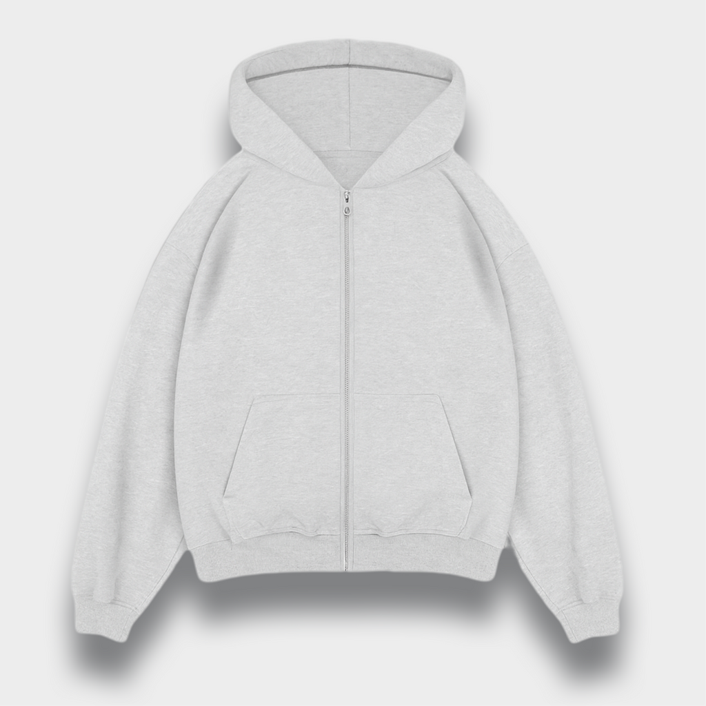 ALLAHS GIRL HEAVY ZIPPER