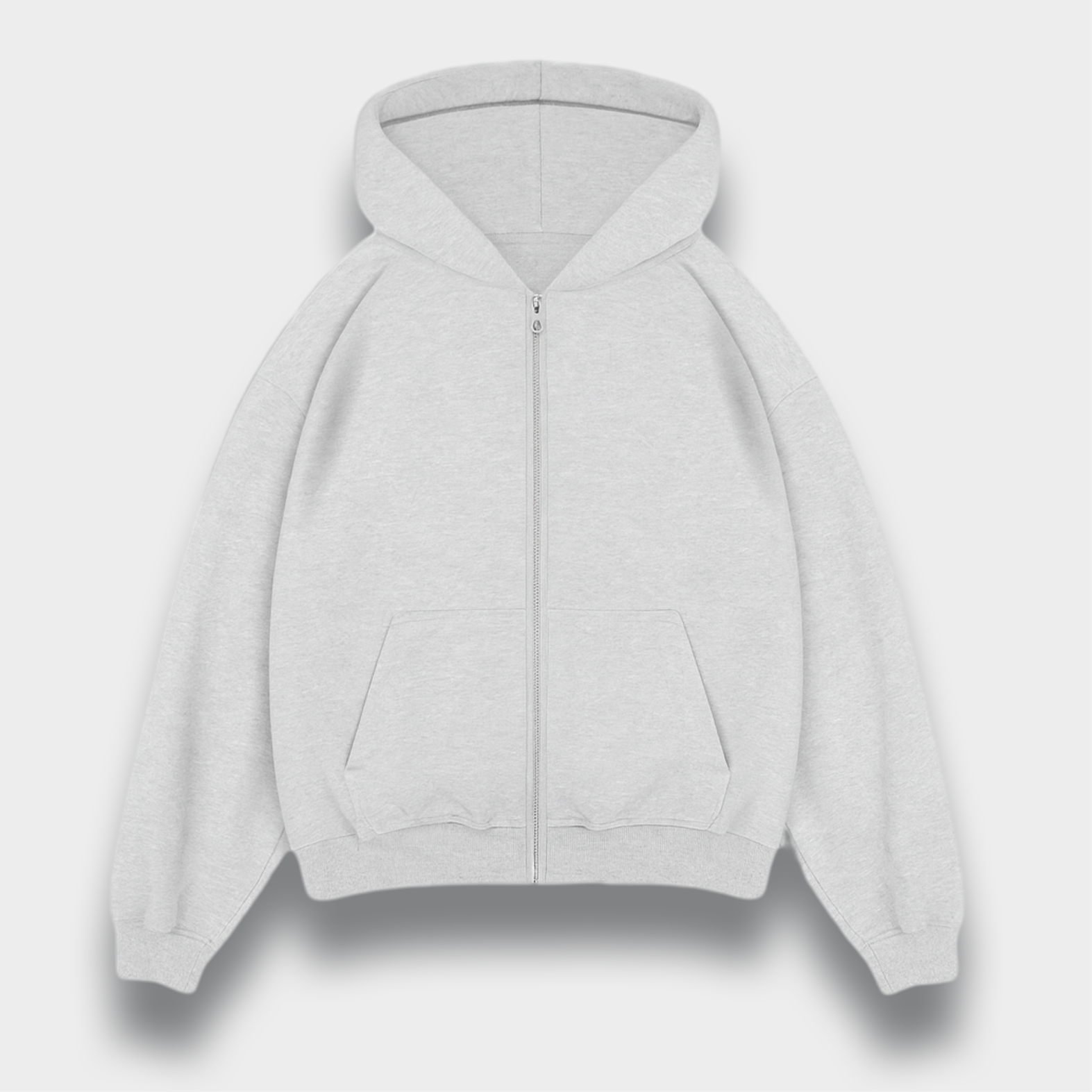 ALLAHS GIRL HEAVY ZIPPER