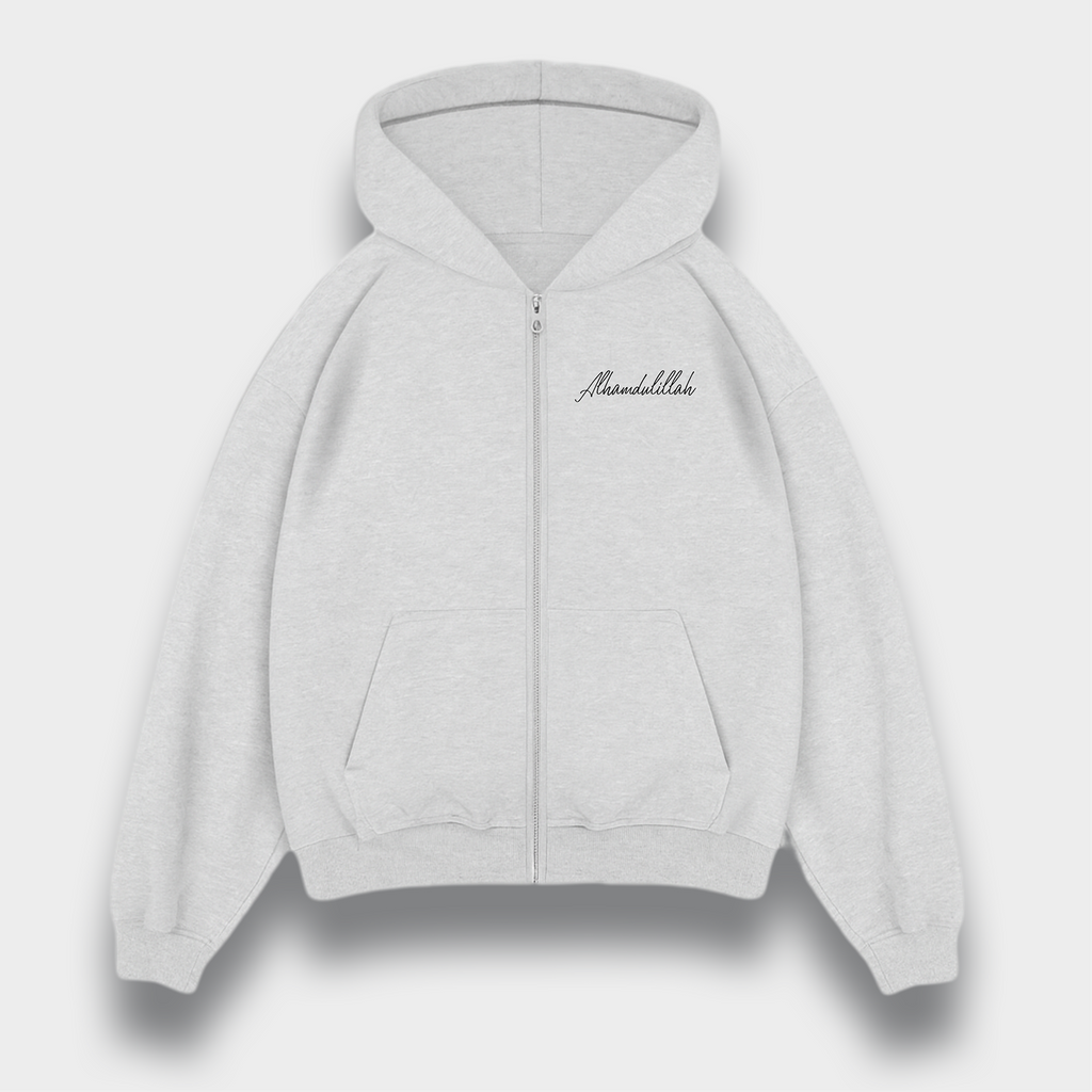 ALHAMDUILLAH HEAVY ZIPPER