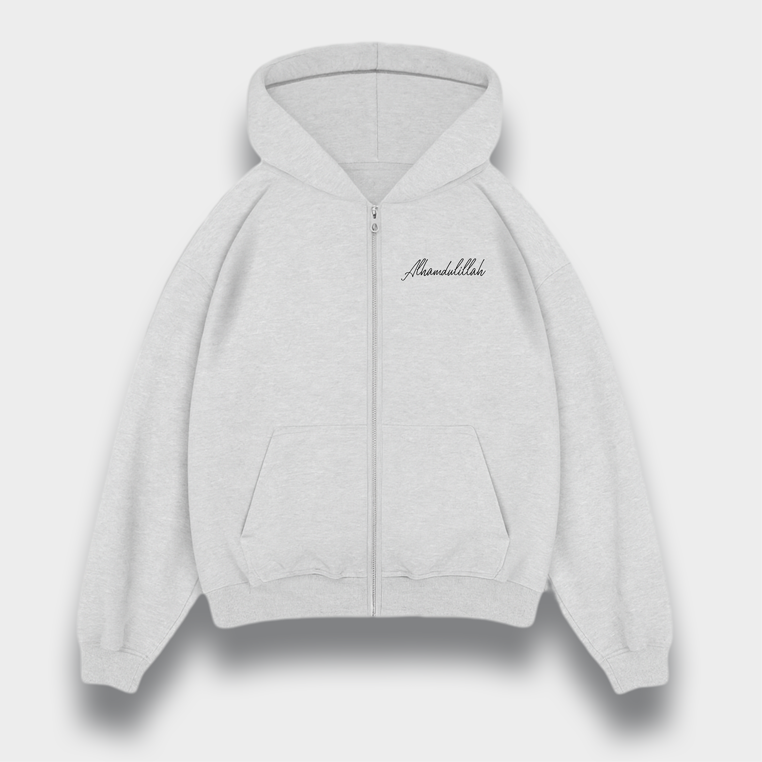 ALHAMDUILLAH HEAVY ZIPPER