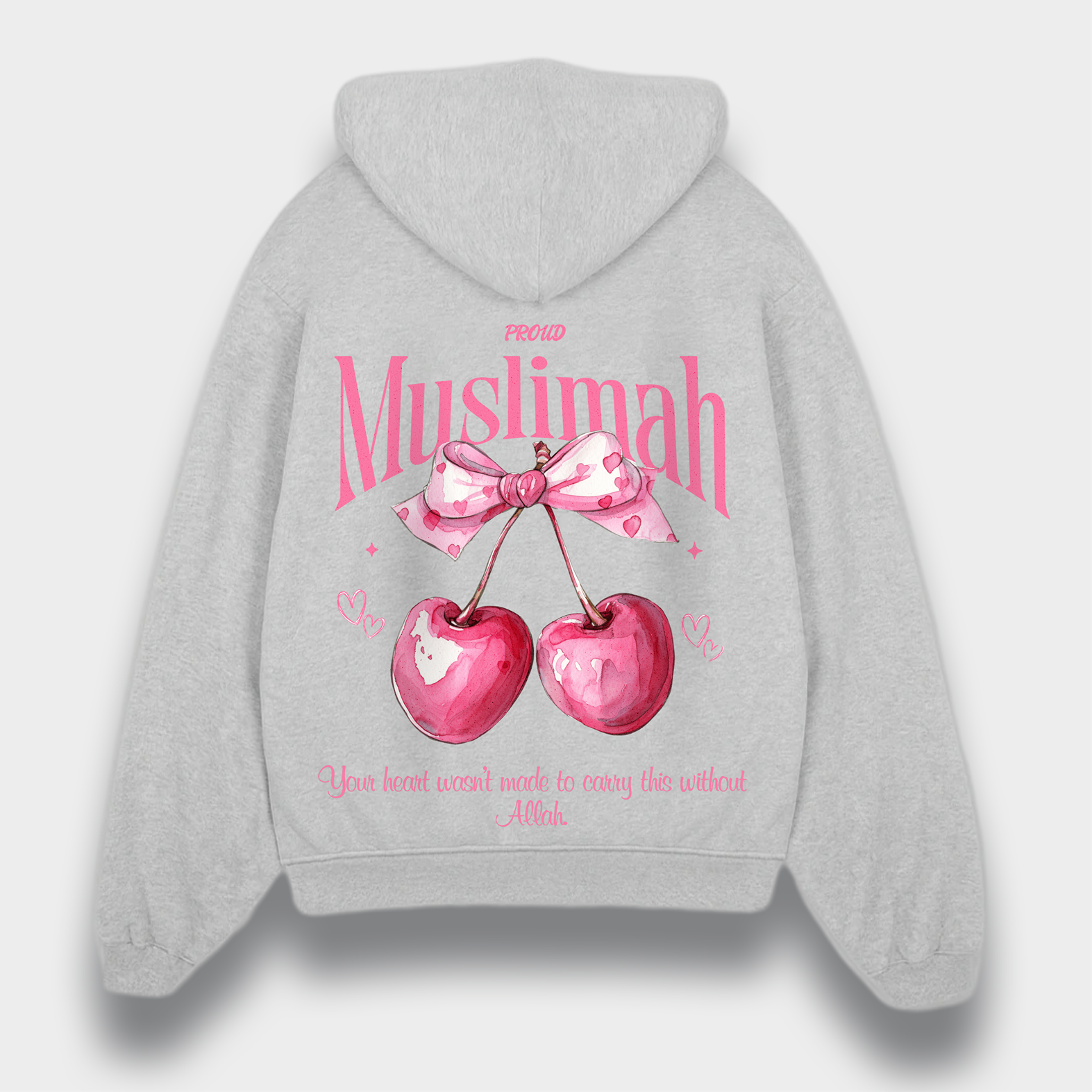 PROUD MUSLIMAH HEAVY ZIPPER