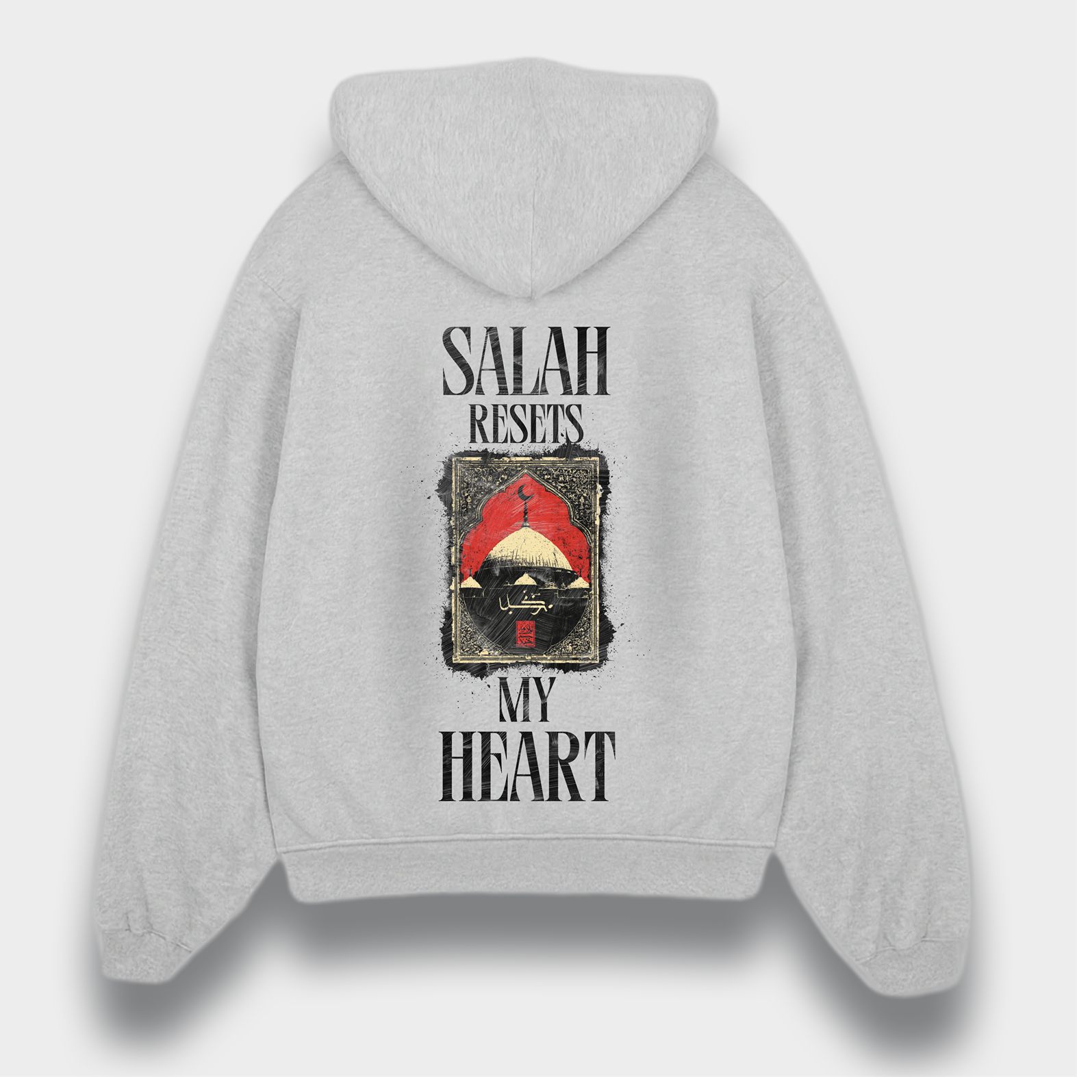 SALAH RESETS MY HEART HEAVY ZIPPER