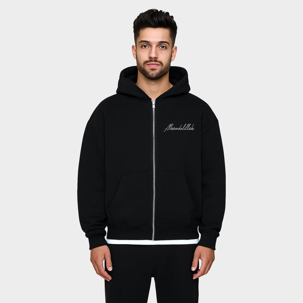 ALHAMDUILLAH HEAVY ZIPPER
