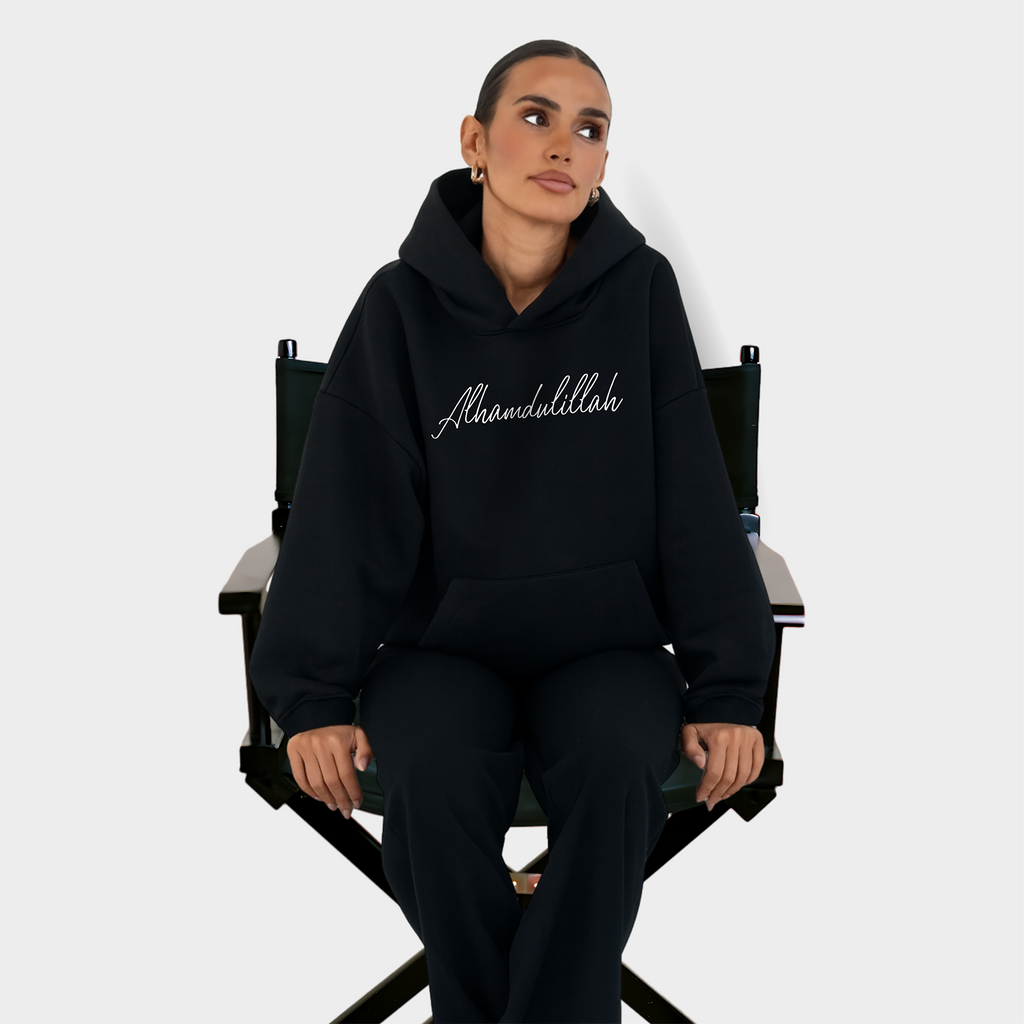 ALHAMDULILLAH OVERSIZED HOODIE